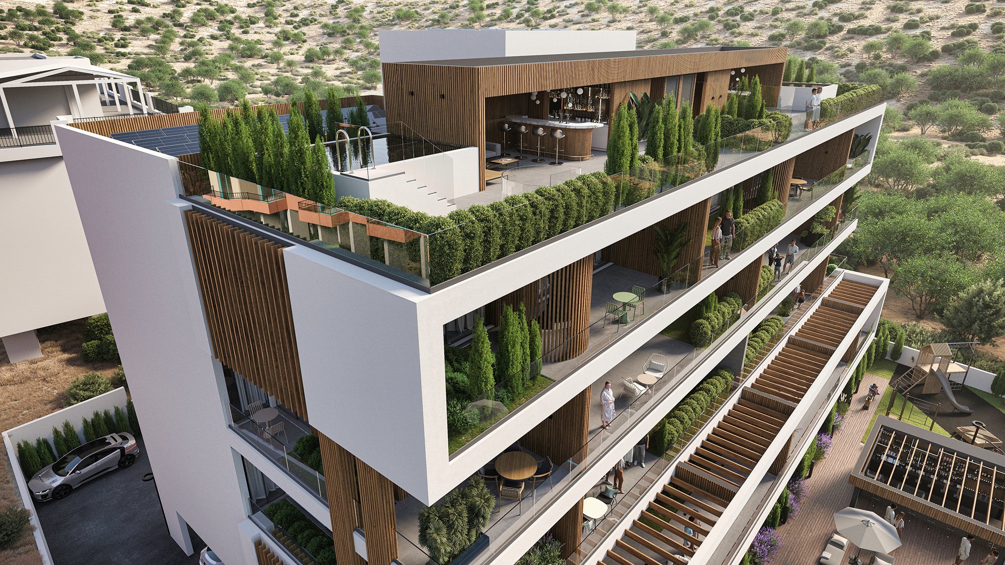 3 BR Penthouse in Germasogeia, Limassol photo 16