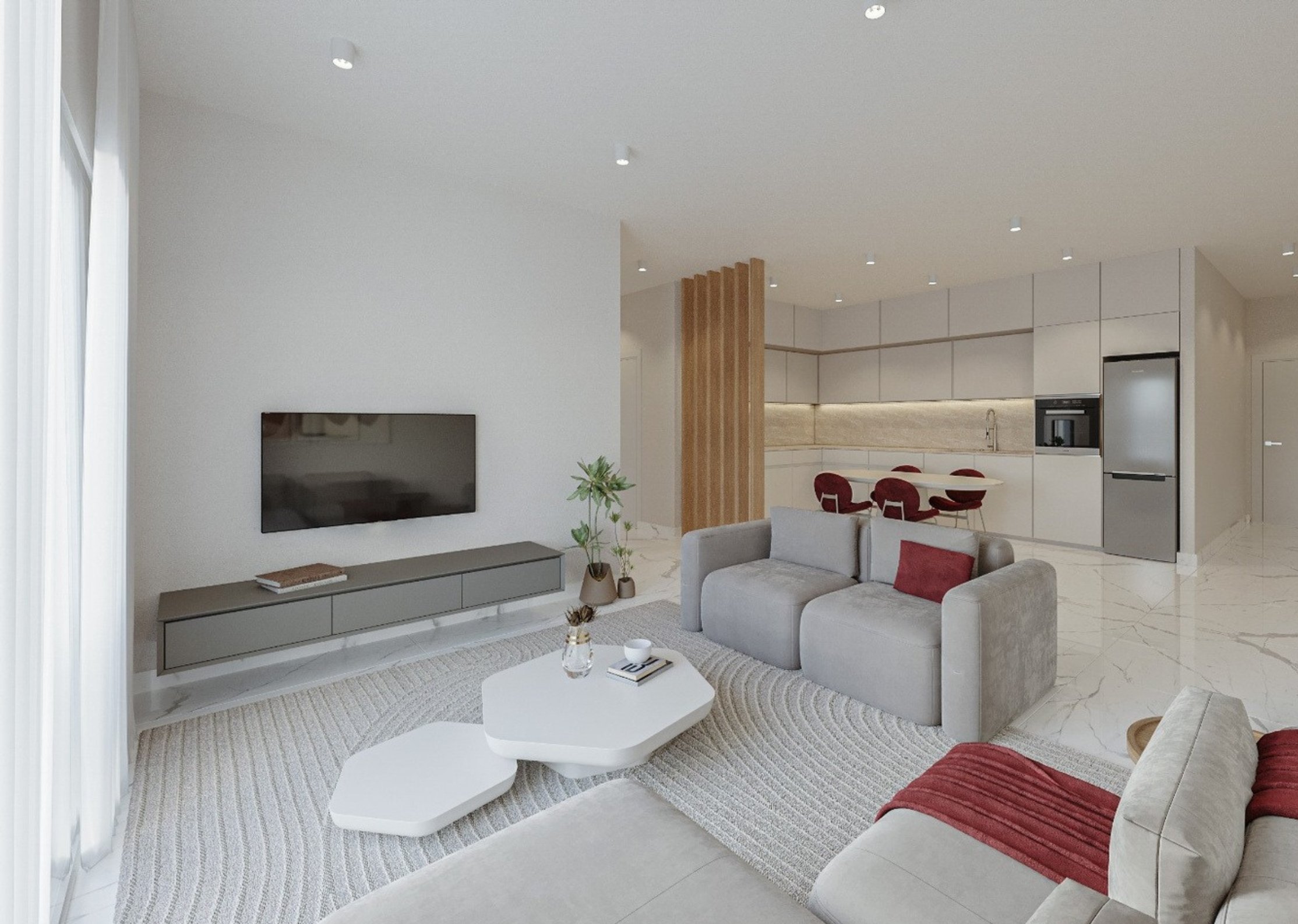 1 BR Apartment in Universal, Paphos photo 4