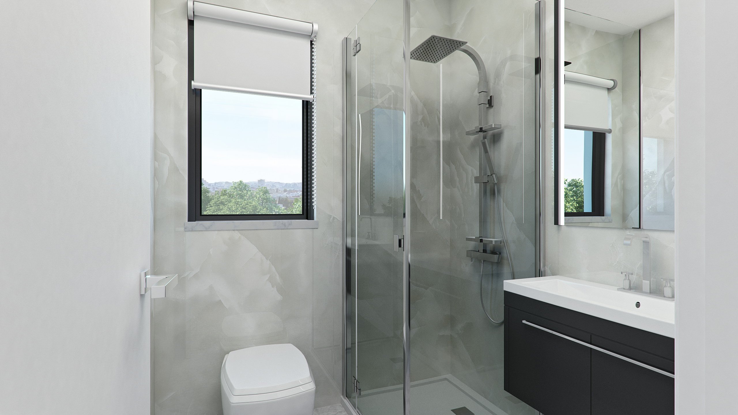 1 BR Apartment in Oroklini, Larnaca photo 14