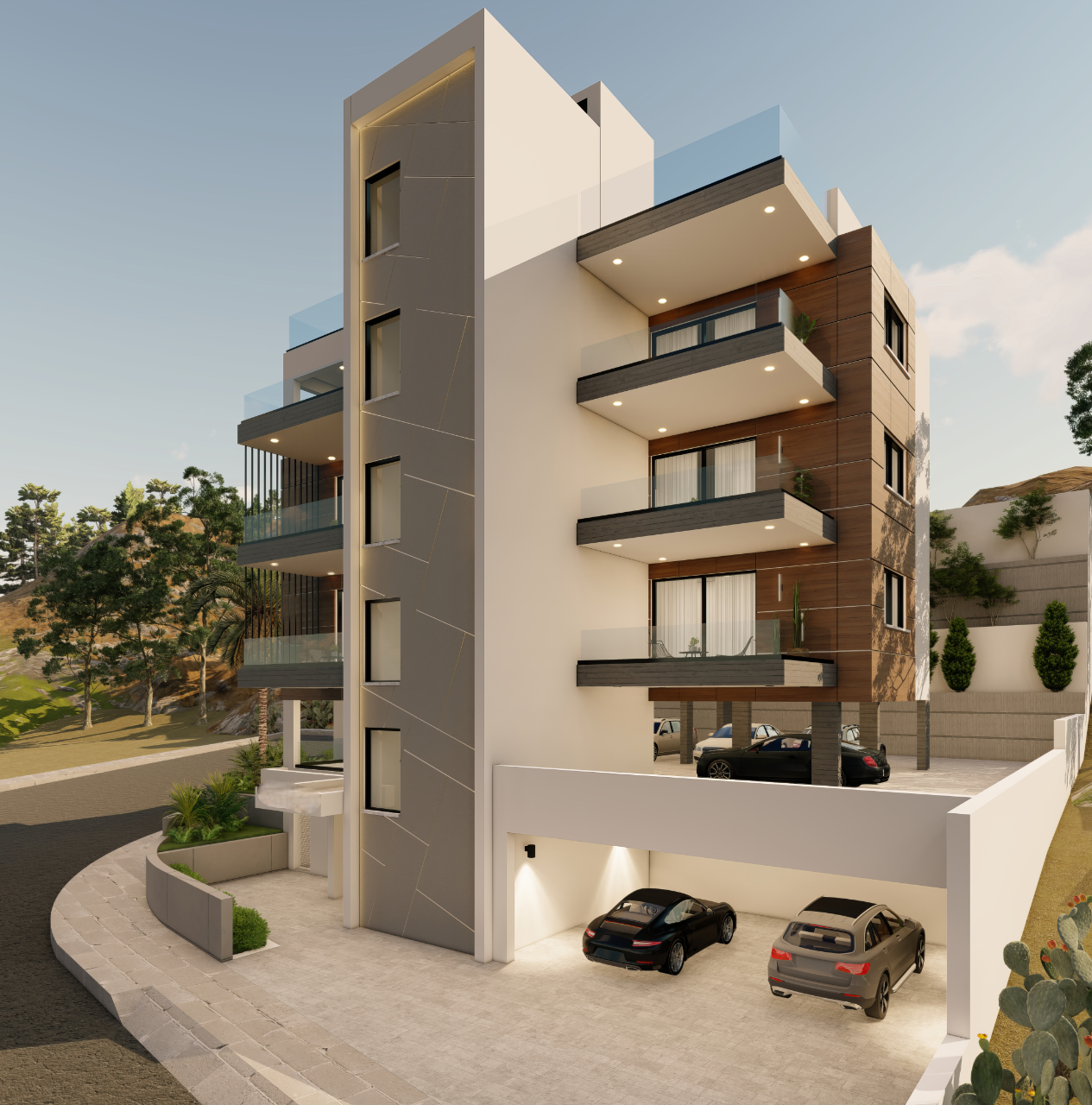 3 BR Penthouse in Agia Fyla, Limassol photo 3