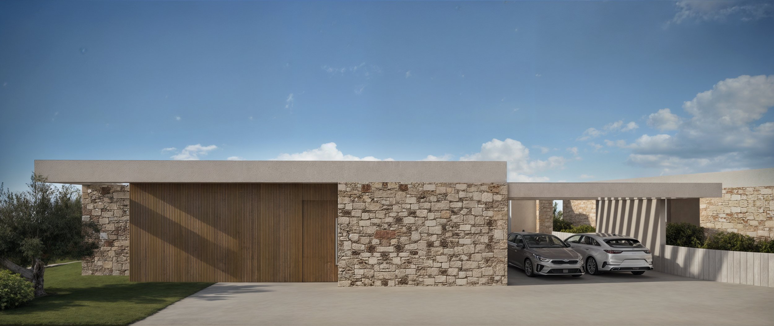 4 BR Villa in Pegeia, Paphos photo 4