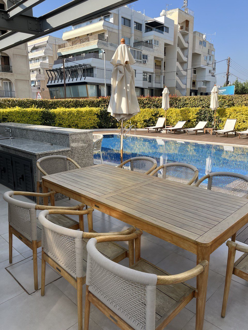 1 BR apartment in Germasogeia, Dasoudi photo 9
