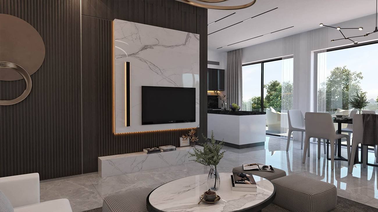 3 BR Apartment in Germasogeia photo 37