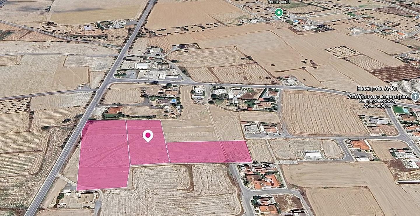(Share) Three Residential Fields in Athienou, Larnaca photo 2