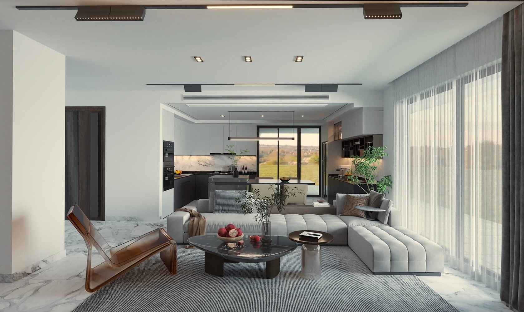 4 BR Apartment in Petrou kai Pavlou, Limassol photo 6