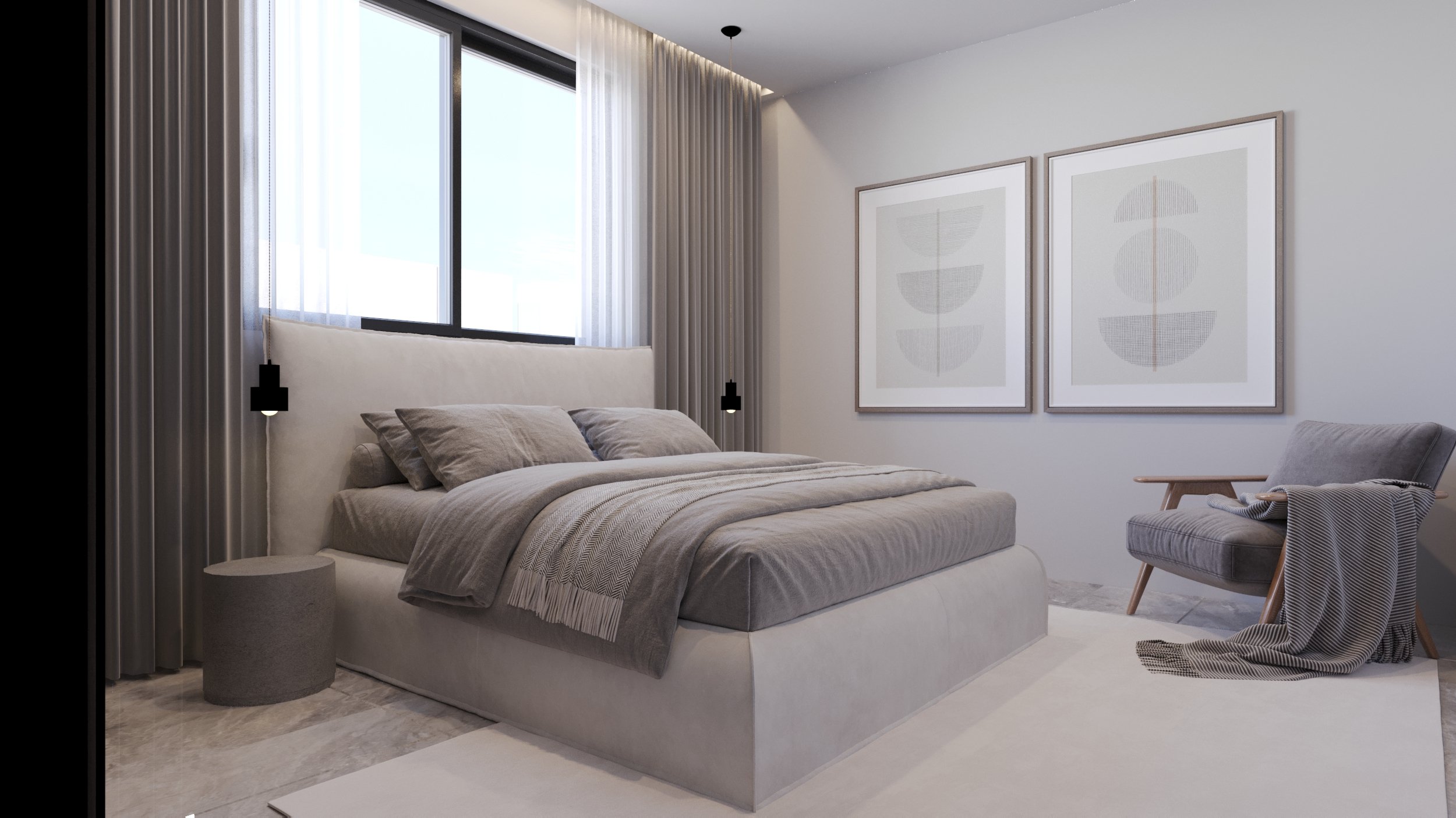 2 BR Penthouse in Aradippou, Larnaca photo 6