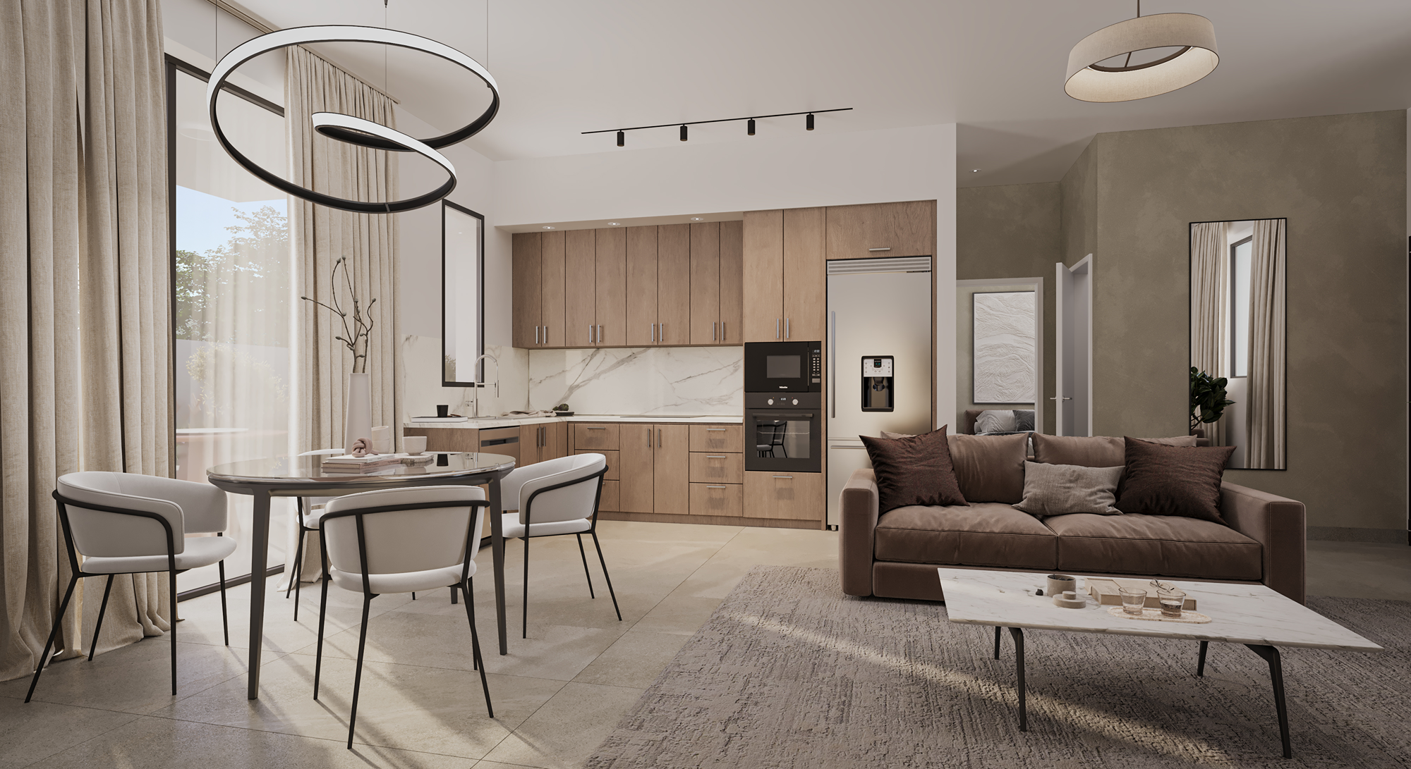 2 BR Apartment with a garden in Parekklisia, Limassol photo 9