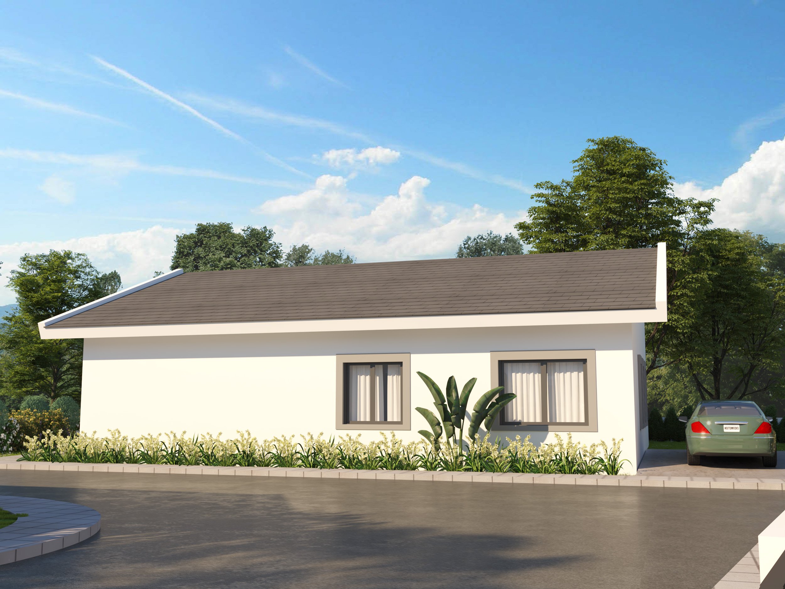 3 BR Bungalow in Frenaros, Famagusta photo 3