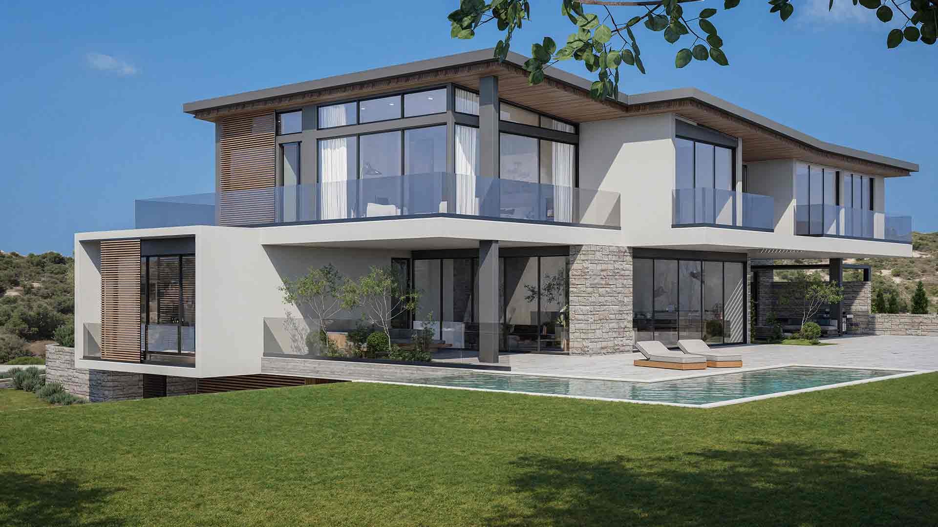 7 BR Villa in Kouklia, Paphos photo 5
