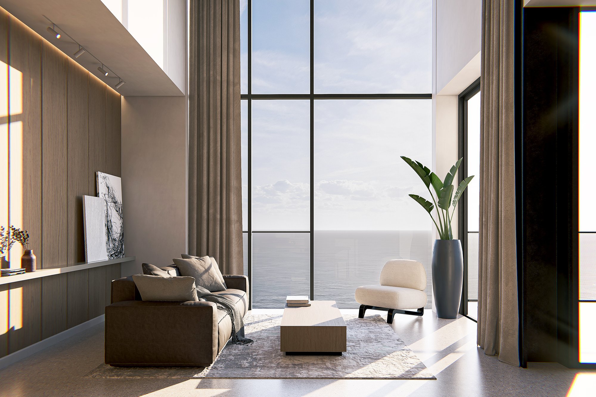 2 BR Apartment in Arch Makarios III, Larnaca photo 4