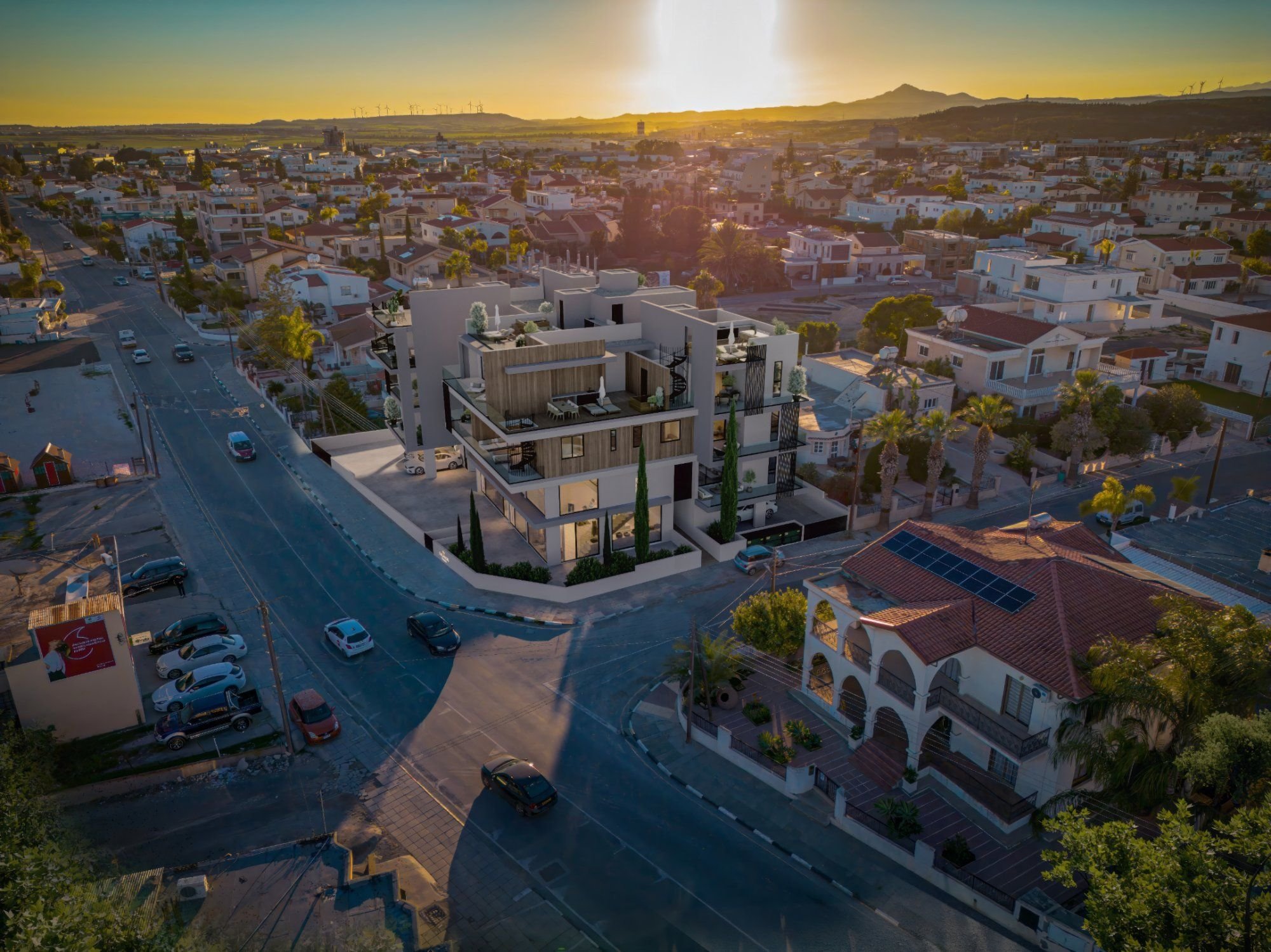 3 BR Penthouse in Aradippou, Larnaca photo 13