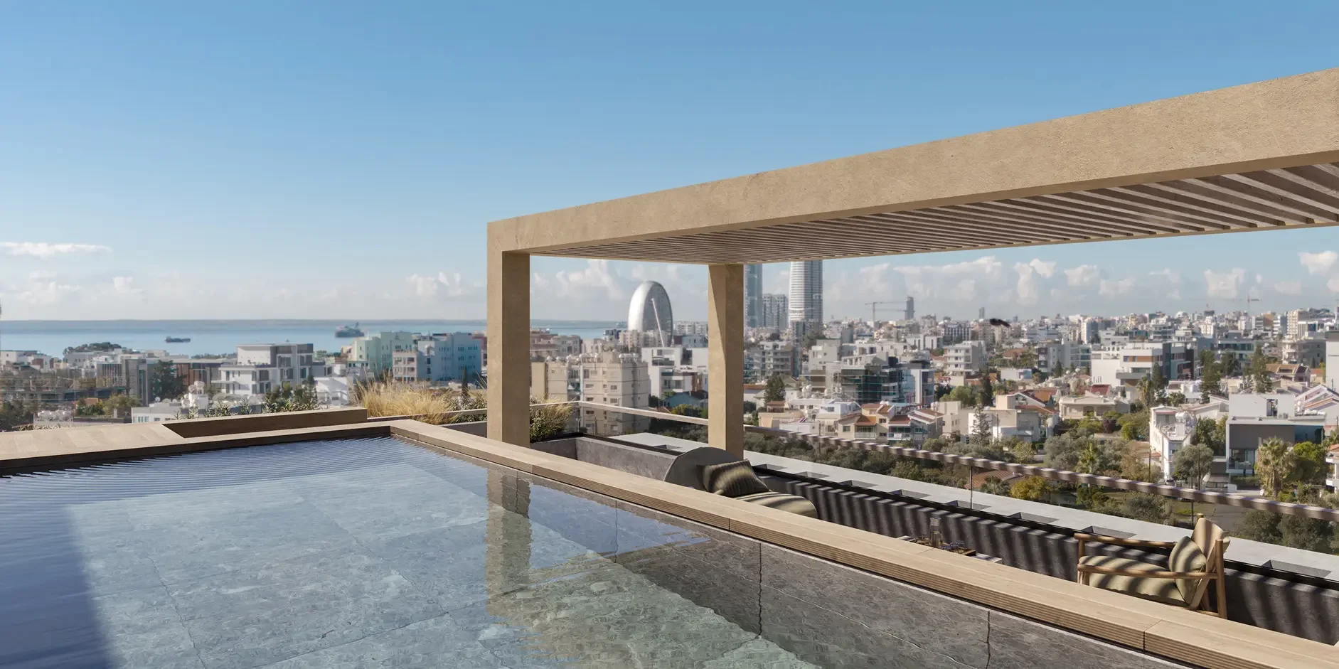 3 BR Penthouse in Potamos Germasogeias, Limassol photo 2