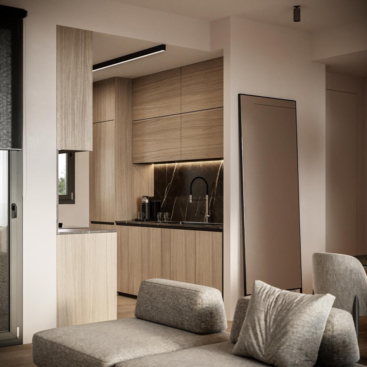 1 BR Apartment in Potamos Germasogeias, Limassol photo 10