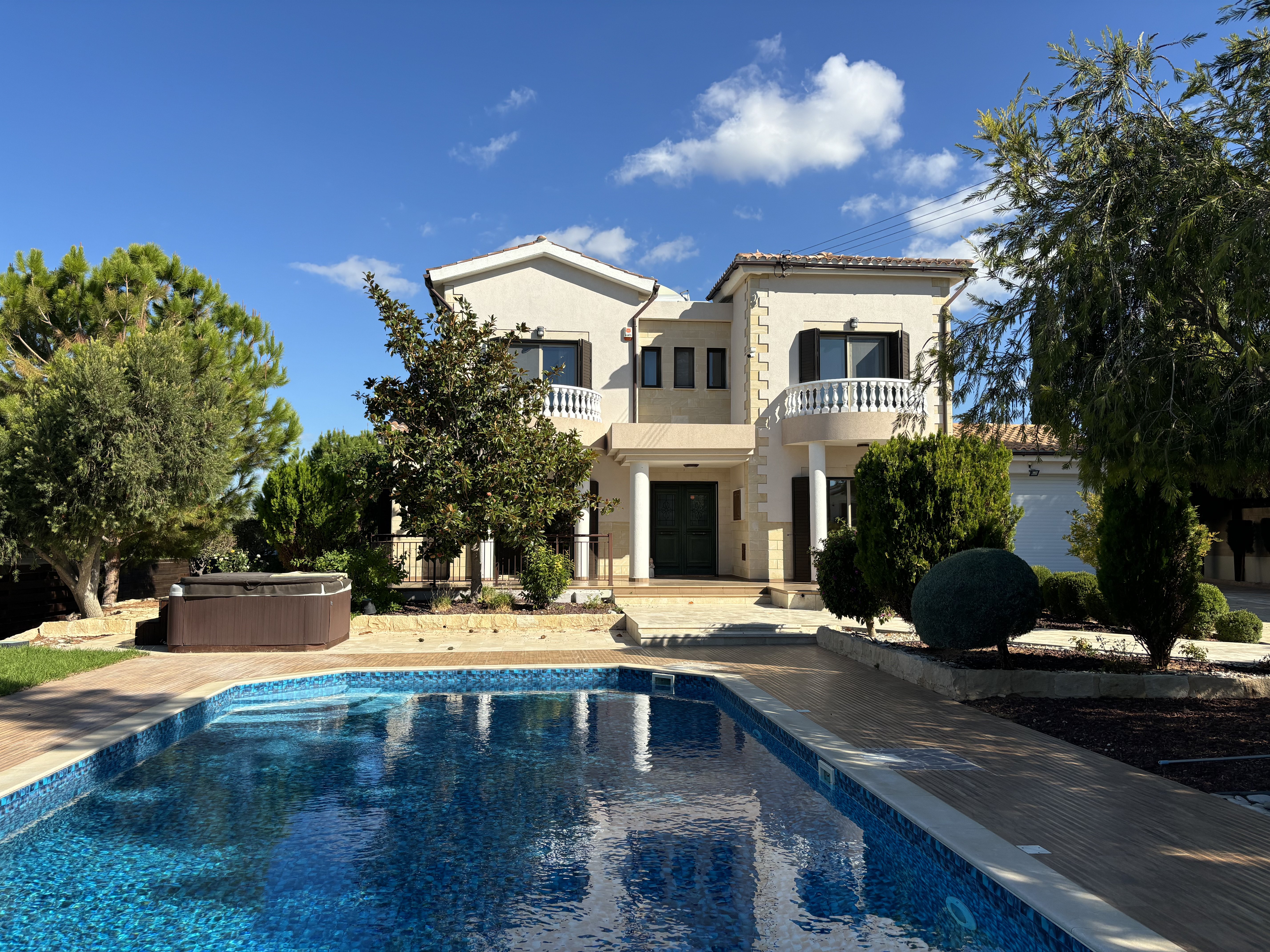 4 BR Villa in Kouklia, Paphos photo 1