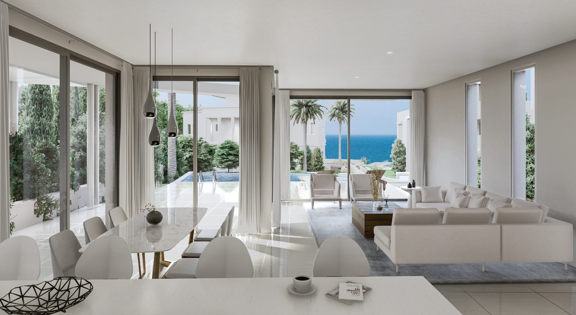 4 BR Villa in Chlorakas, Paphos photo 3