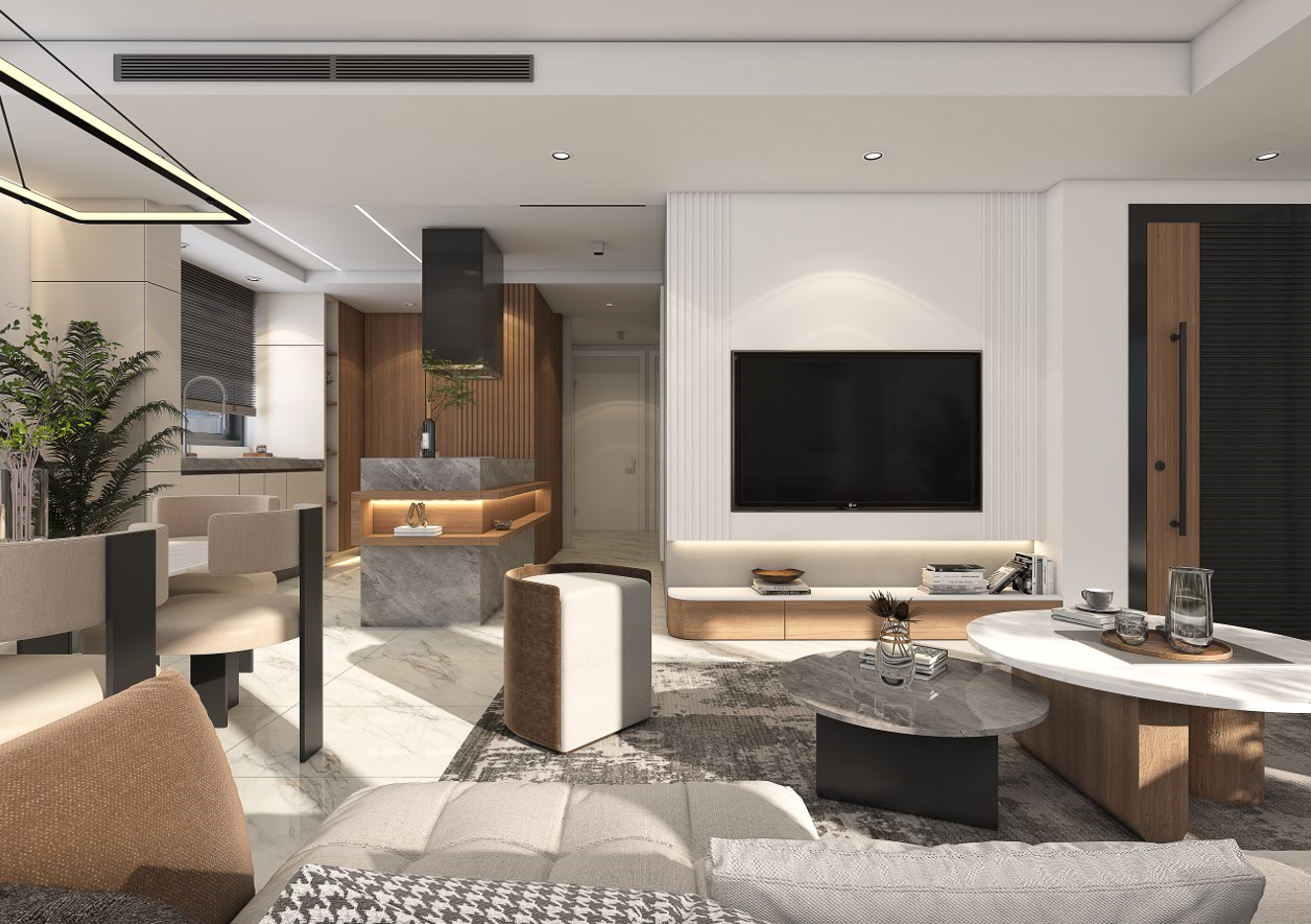 3 BR Penthouse in Universal, Paphos photo 14