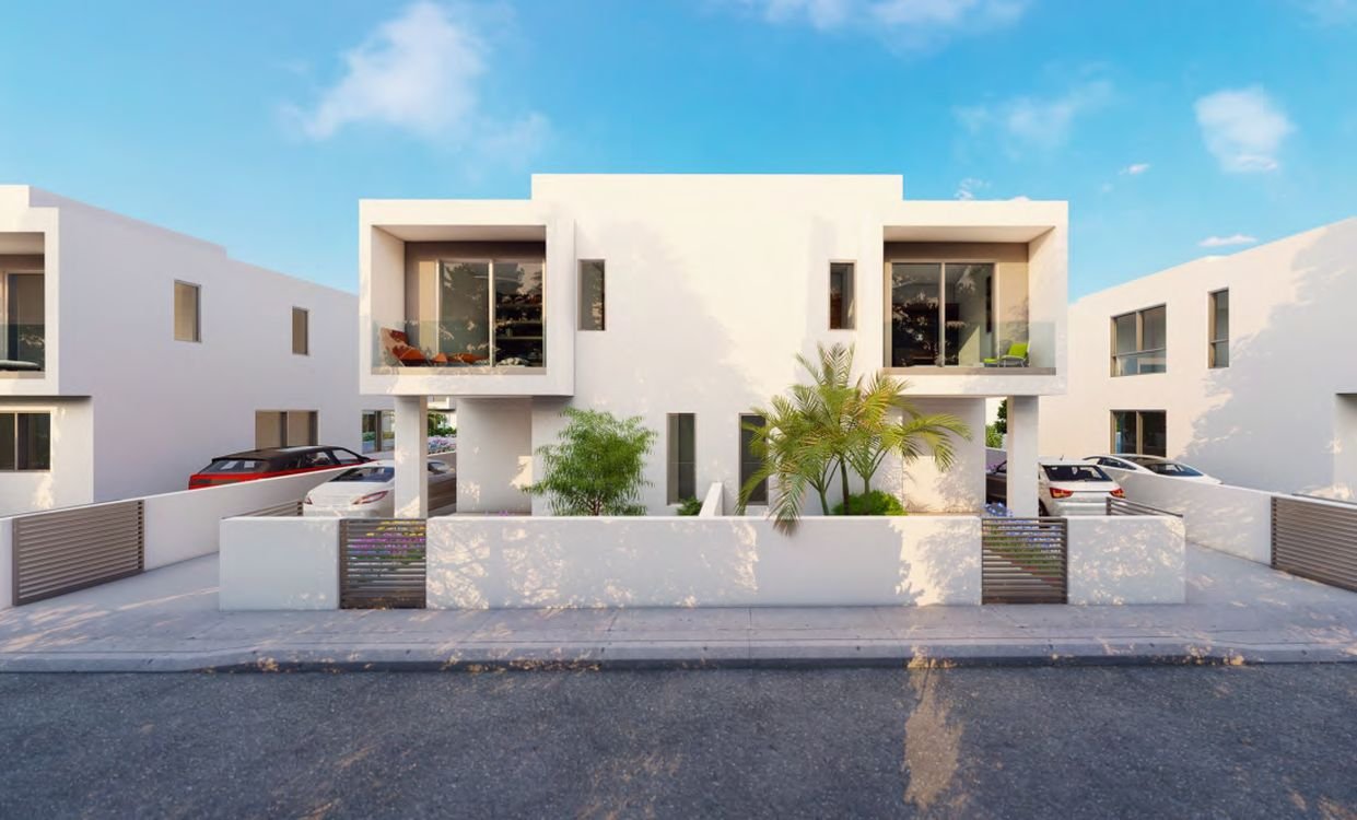 3 BR Semi-detached House in Mandria, Paphos photo 1
