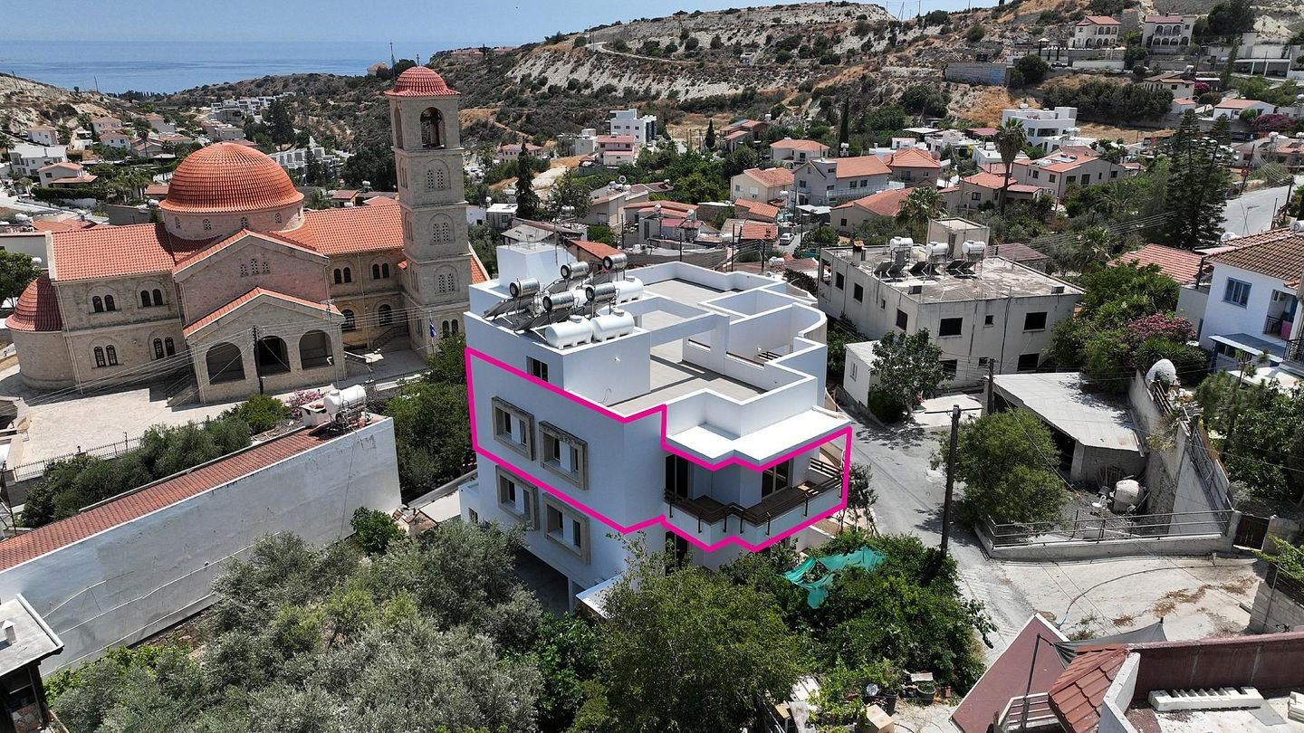 Modern 2-Bedroom Apartment, Agios Tychon, Limassol photo 3