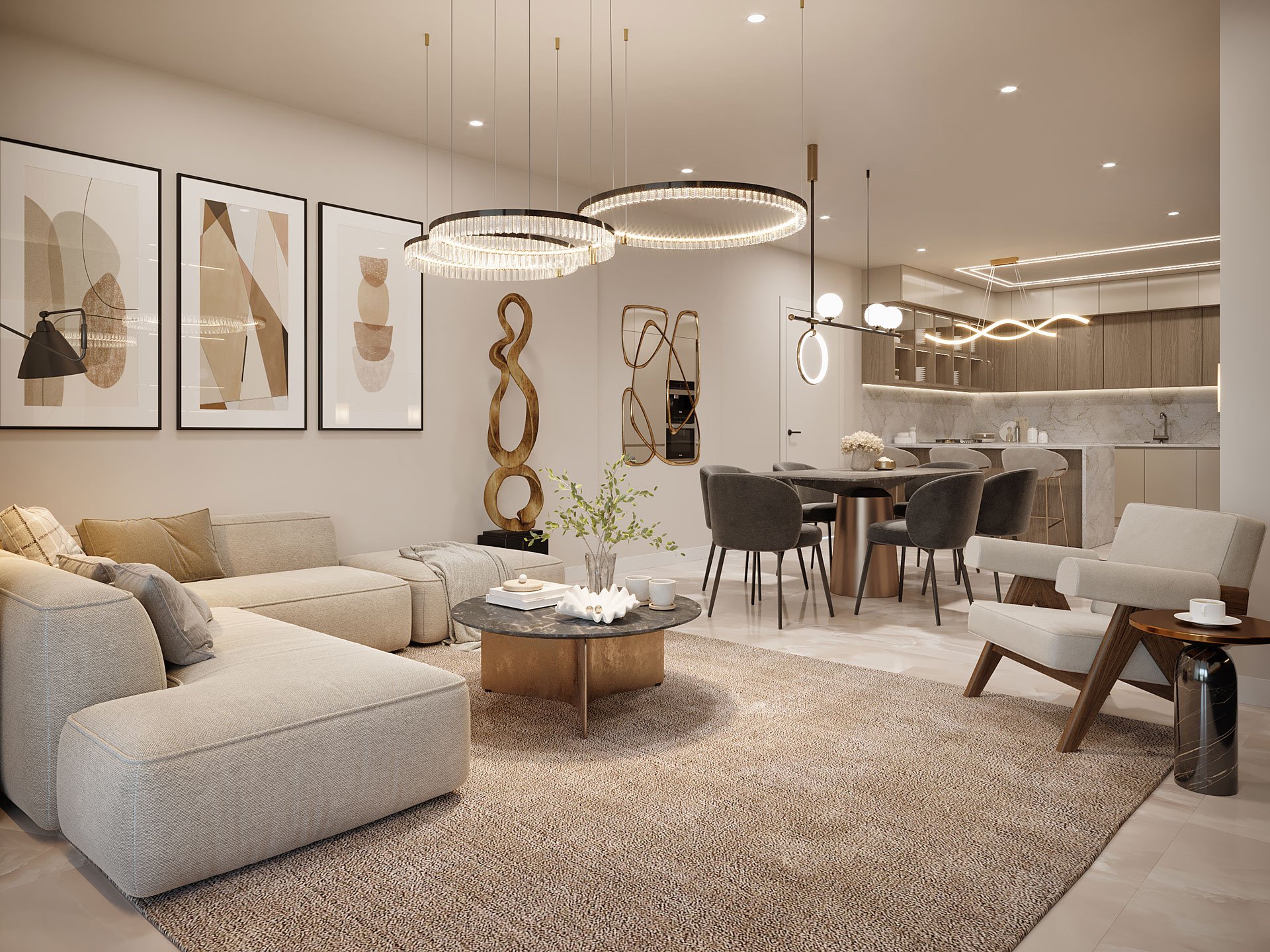 1 BR Apartment in Agios Athanasios, Limassol photo 4