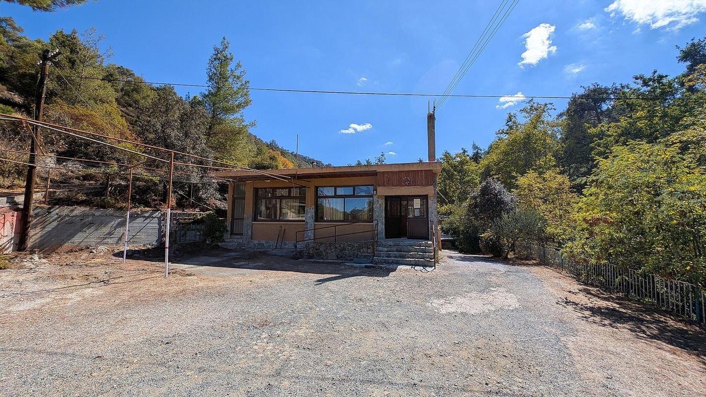 Restaurant and a two-storey house, in Kakopetria, Nicosia photo 6