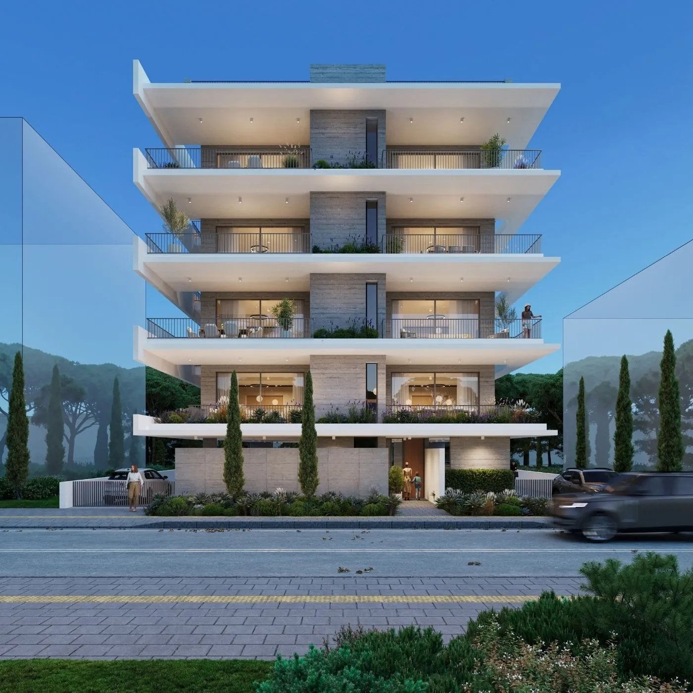 2 BR Penthouse in Geroskipou, Paphos photo 1