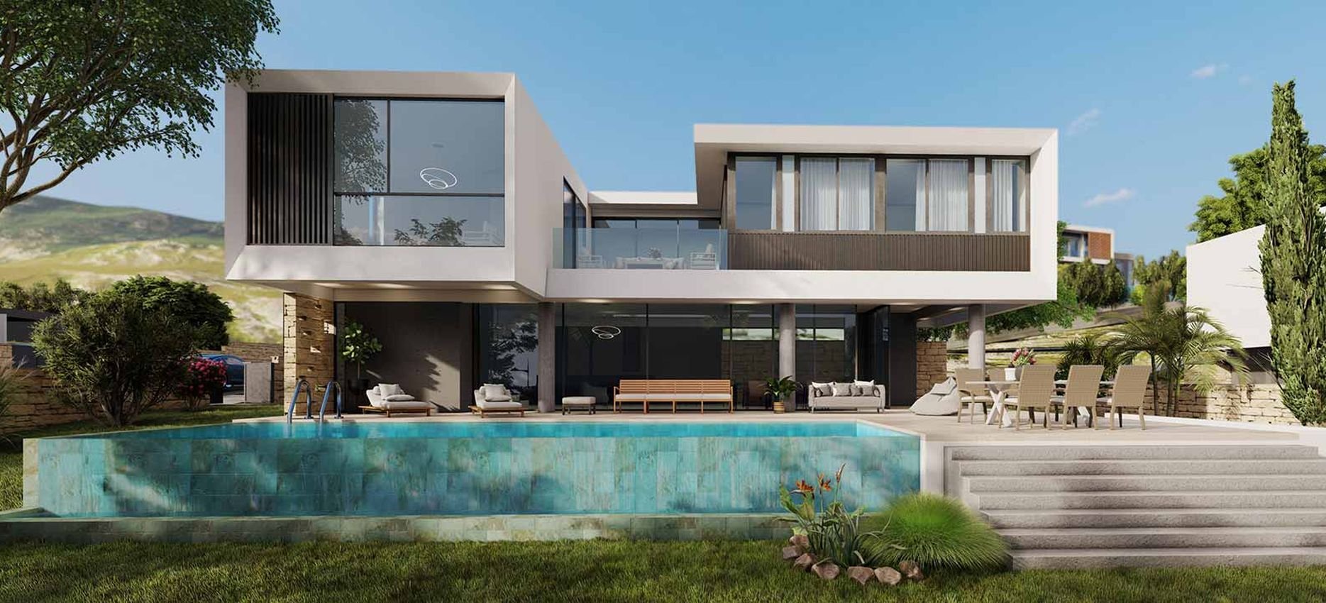 3 BR Villa in Pegeia, Paphos photo 1