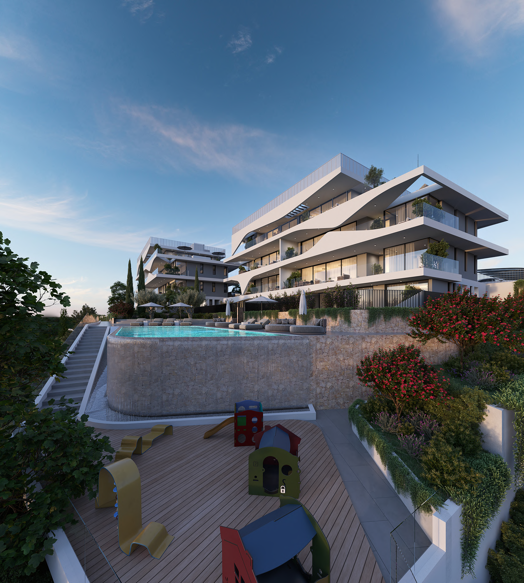 4 BR Apartment in Agios Tychon, Limassol photo 5