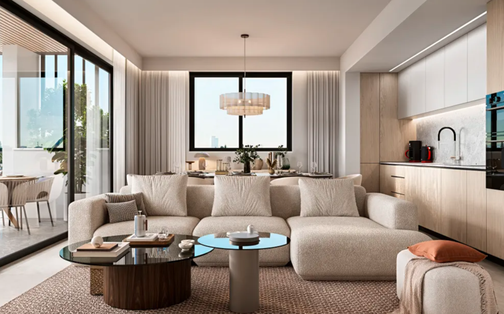 3 BR Apartment in Zakaki, Limassol photo 3