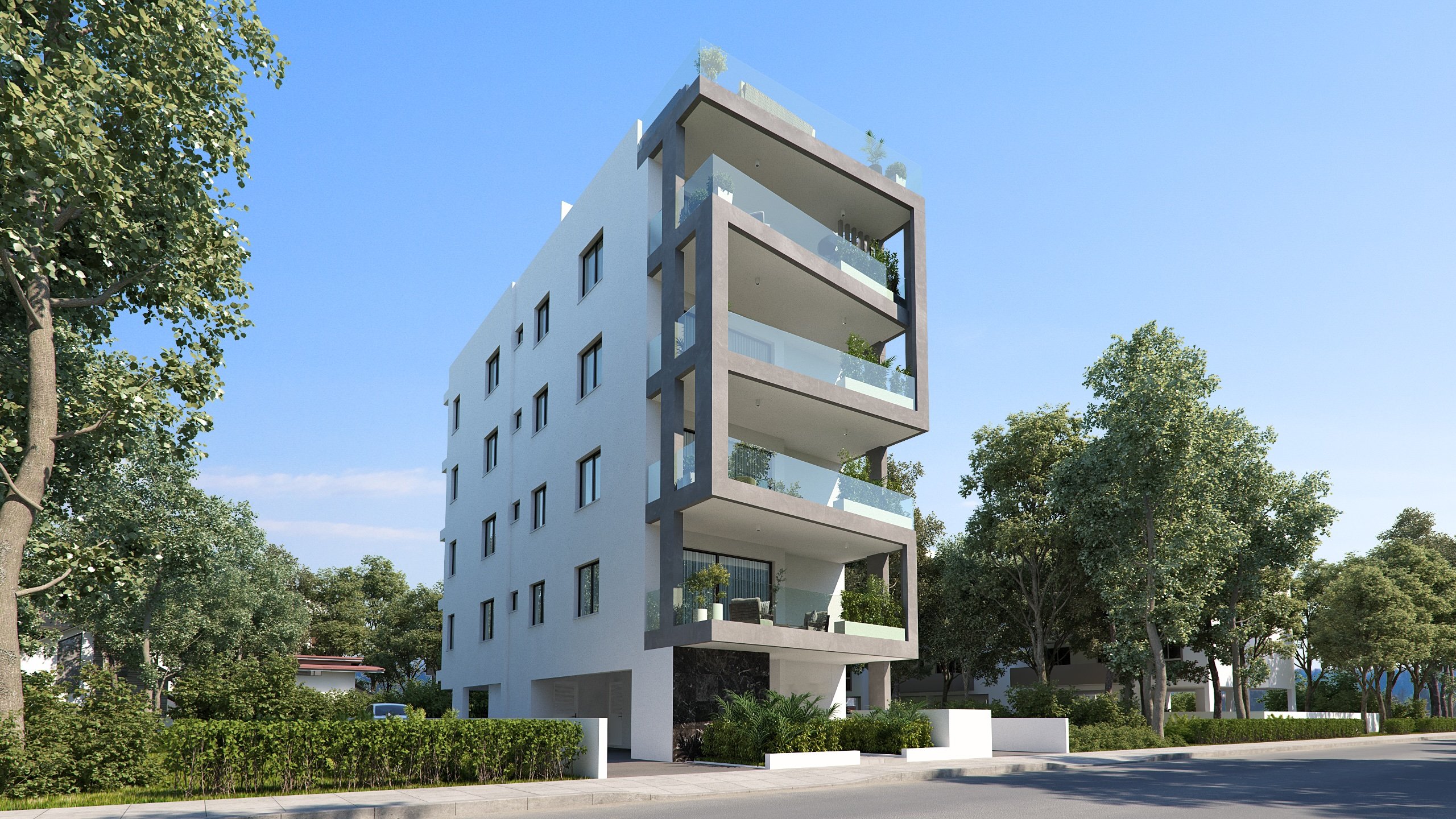 3 BR Apartment in Larnaca Center, Larnaca photo 2