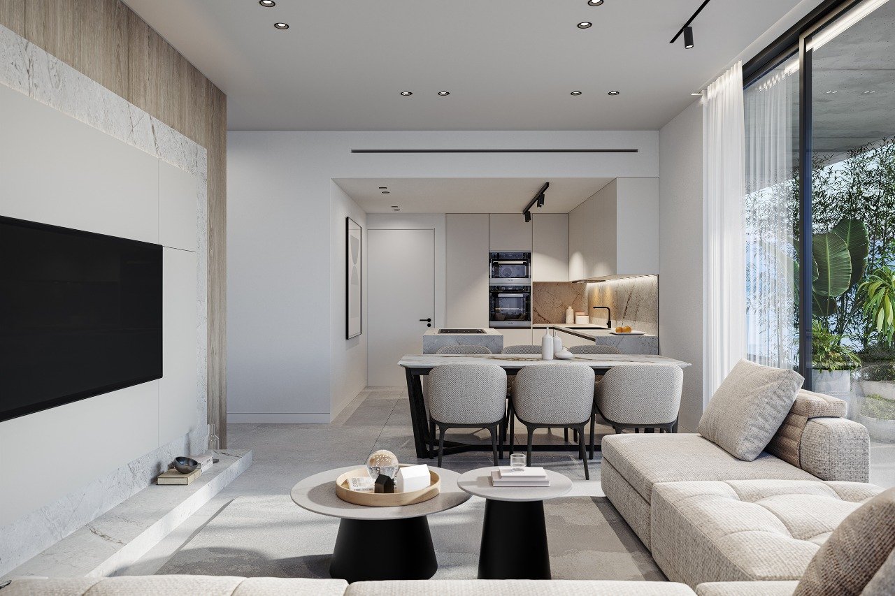 3 BR Apartment in Makenzie, Larnaca photo 5