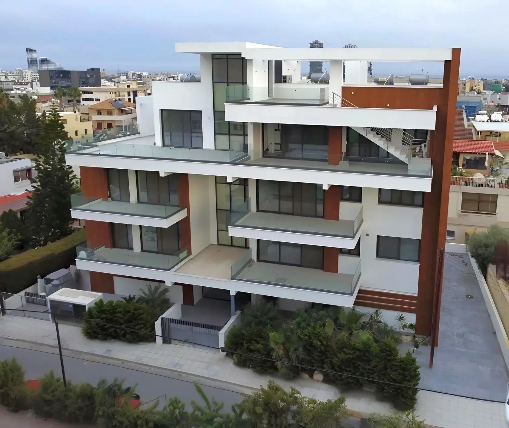 3 BR Penthouse in Columbia area, Limassol photo 1
