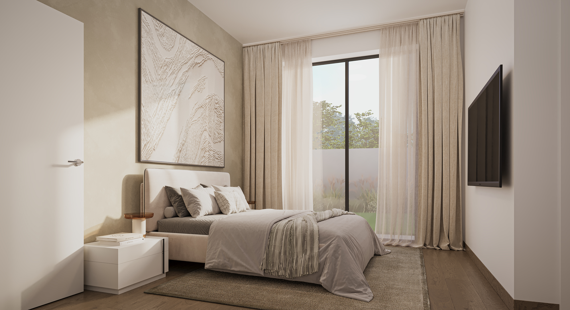 2 BR Apartment with a garden in Parekklisia, Limassol photo 11