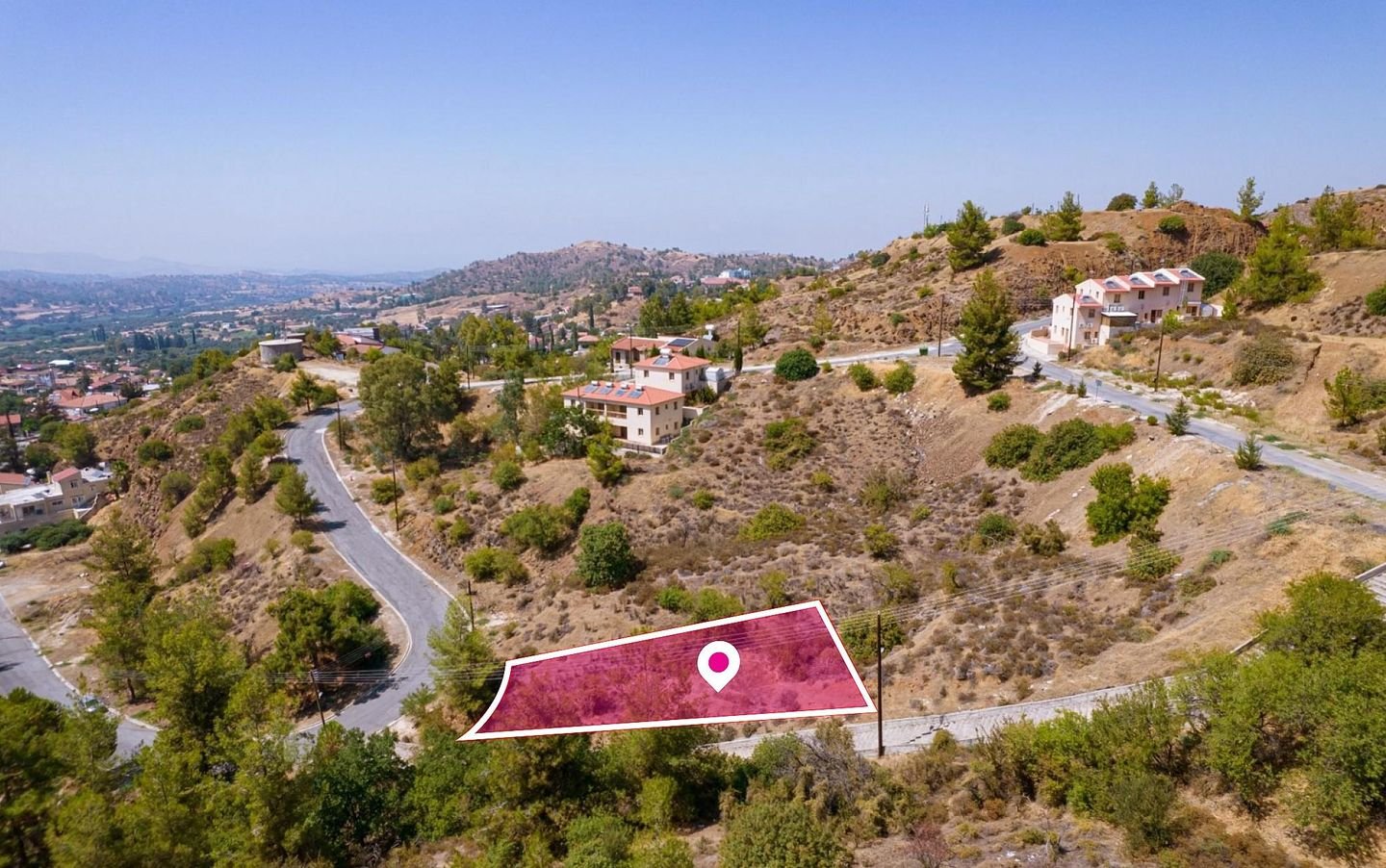 Residential plot, Evrychou photo 2