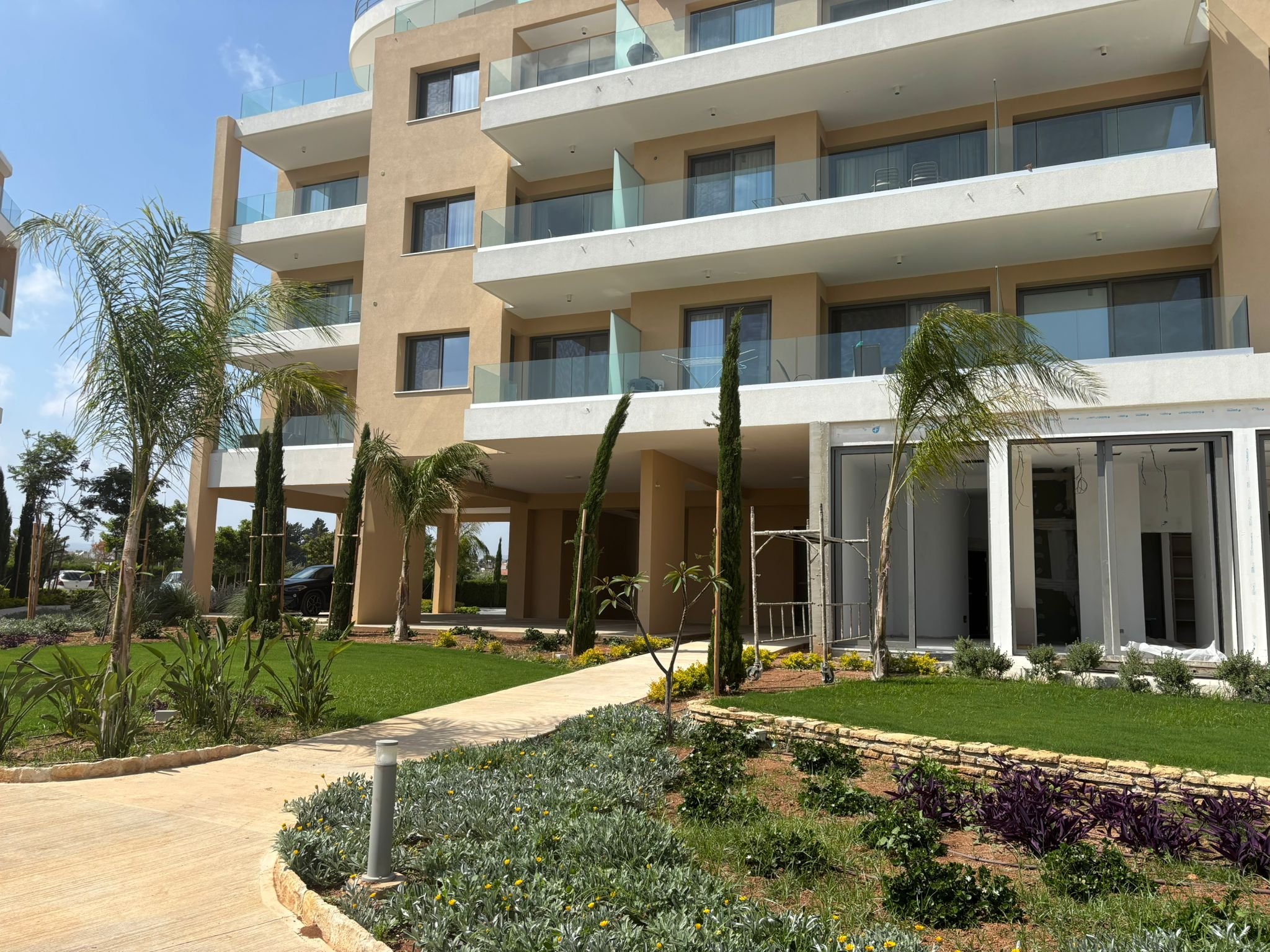 1 BR Apartment in Trachoni, Limassol photo 2