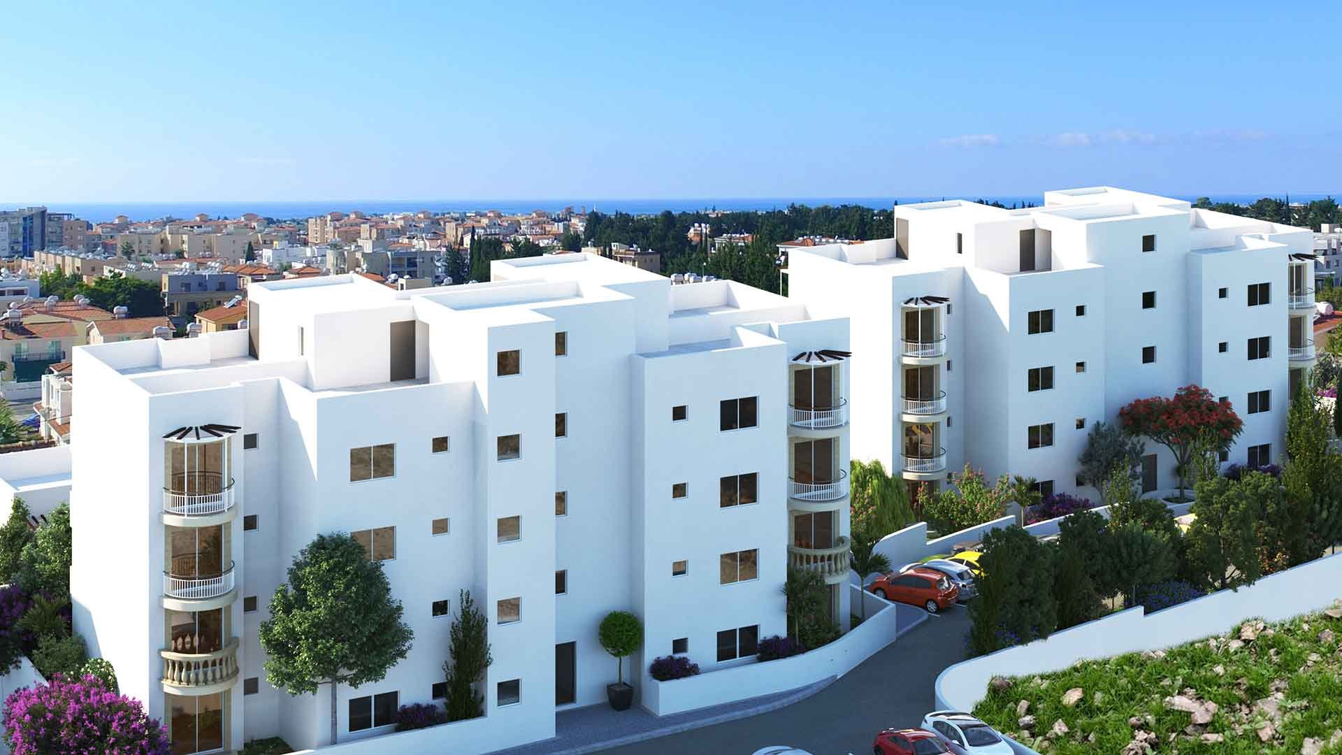 3 BR Apartment in Universal, Paphos photo 1