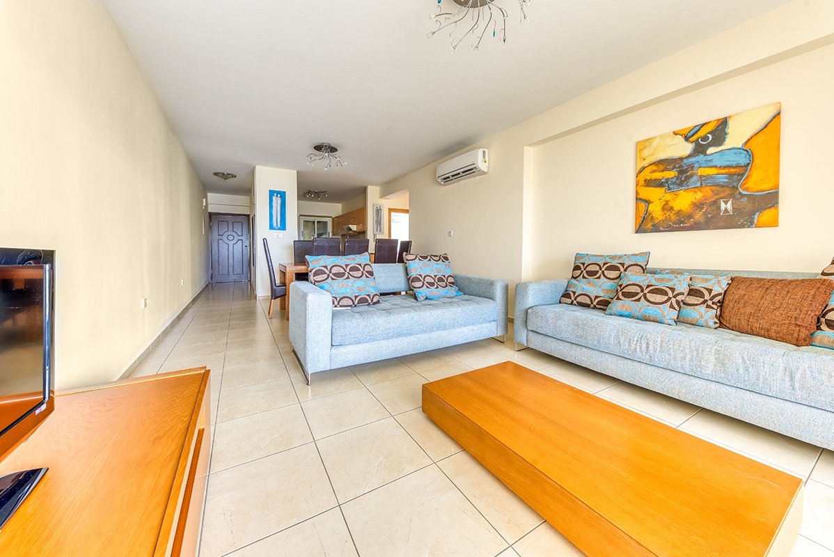 3 BR Apartment in Mouttagiaka, Limassol photo 2