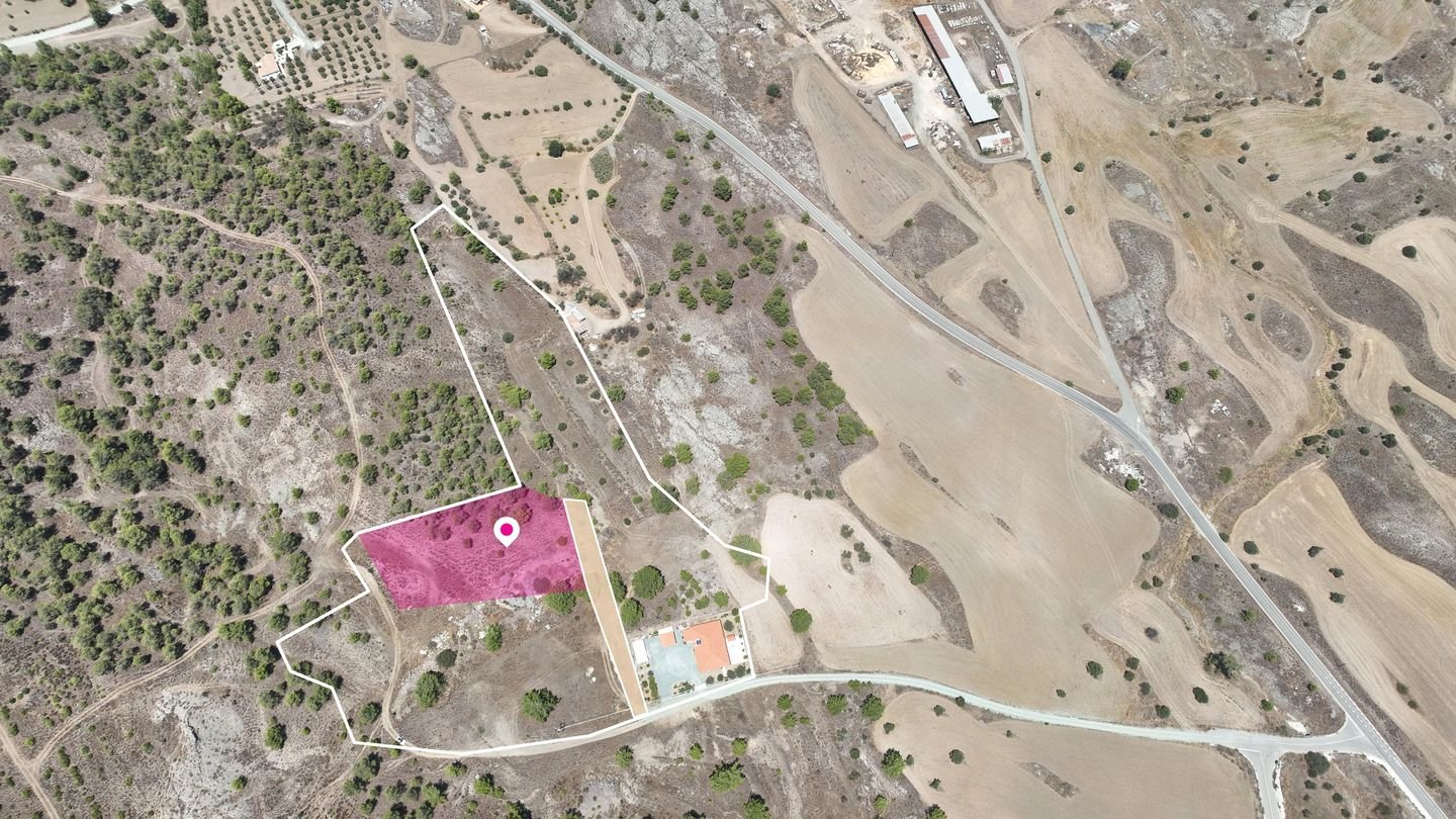 (Share) Residential field in Mathiatis, Nicosia photo 1