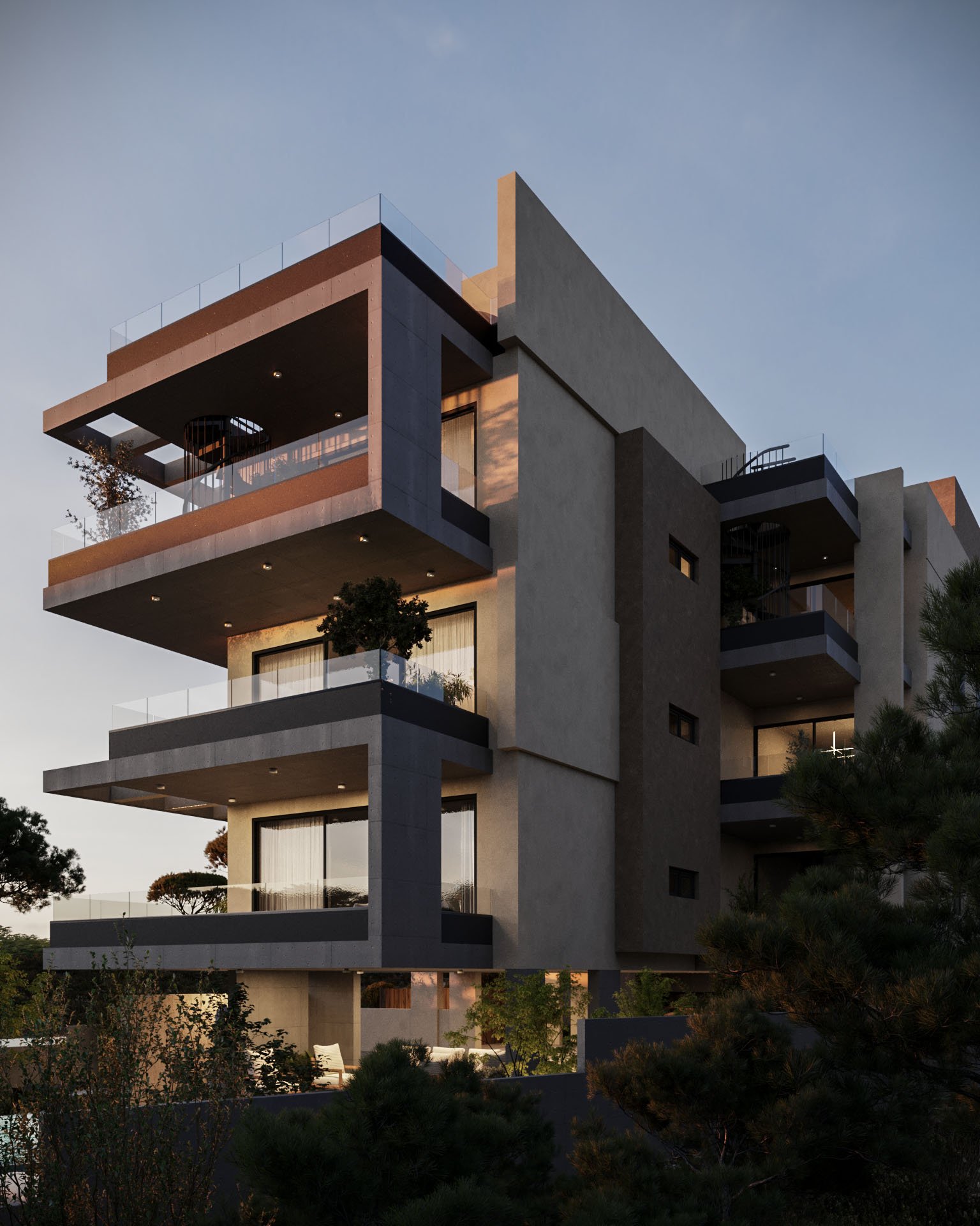 1 BR Penthouse in Oroklini, Larnaca photo 1