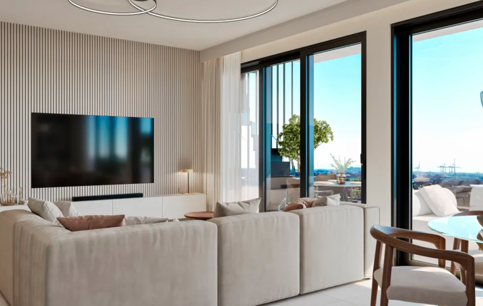 3 BR Apartment in Agios Spyridon, Limassol photo 4