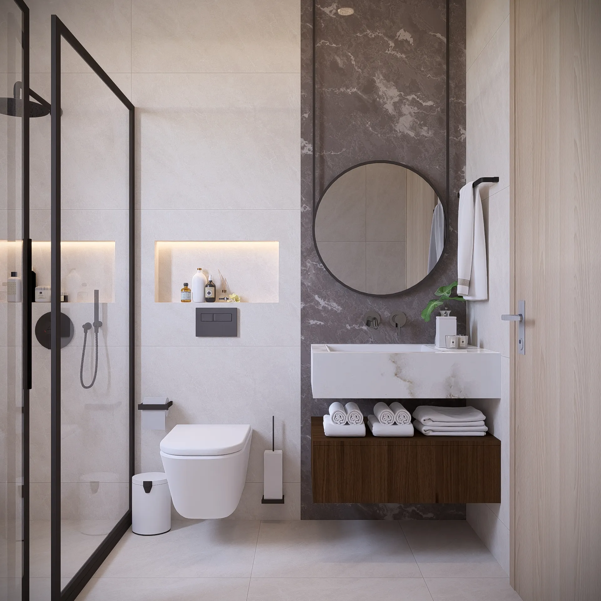 2 BR Penthouse in Lakatameia, Nicosia photo 11