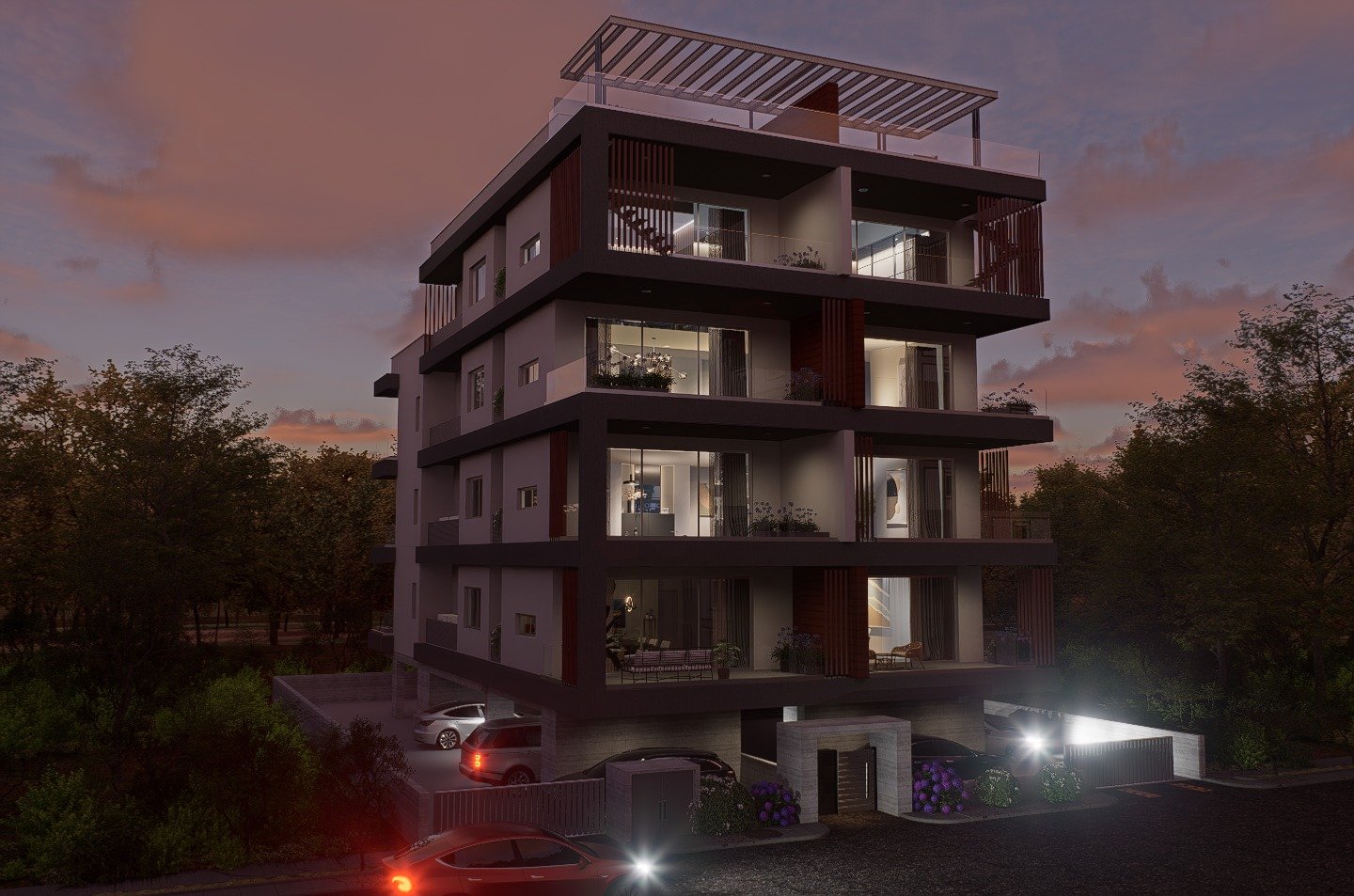 2 BR Apartment in Empa, Paphos photo 15