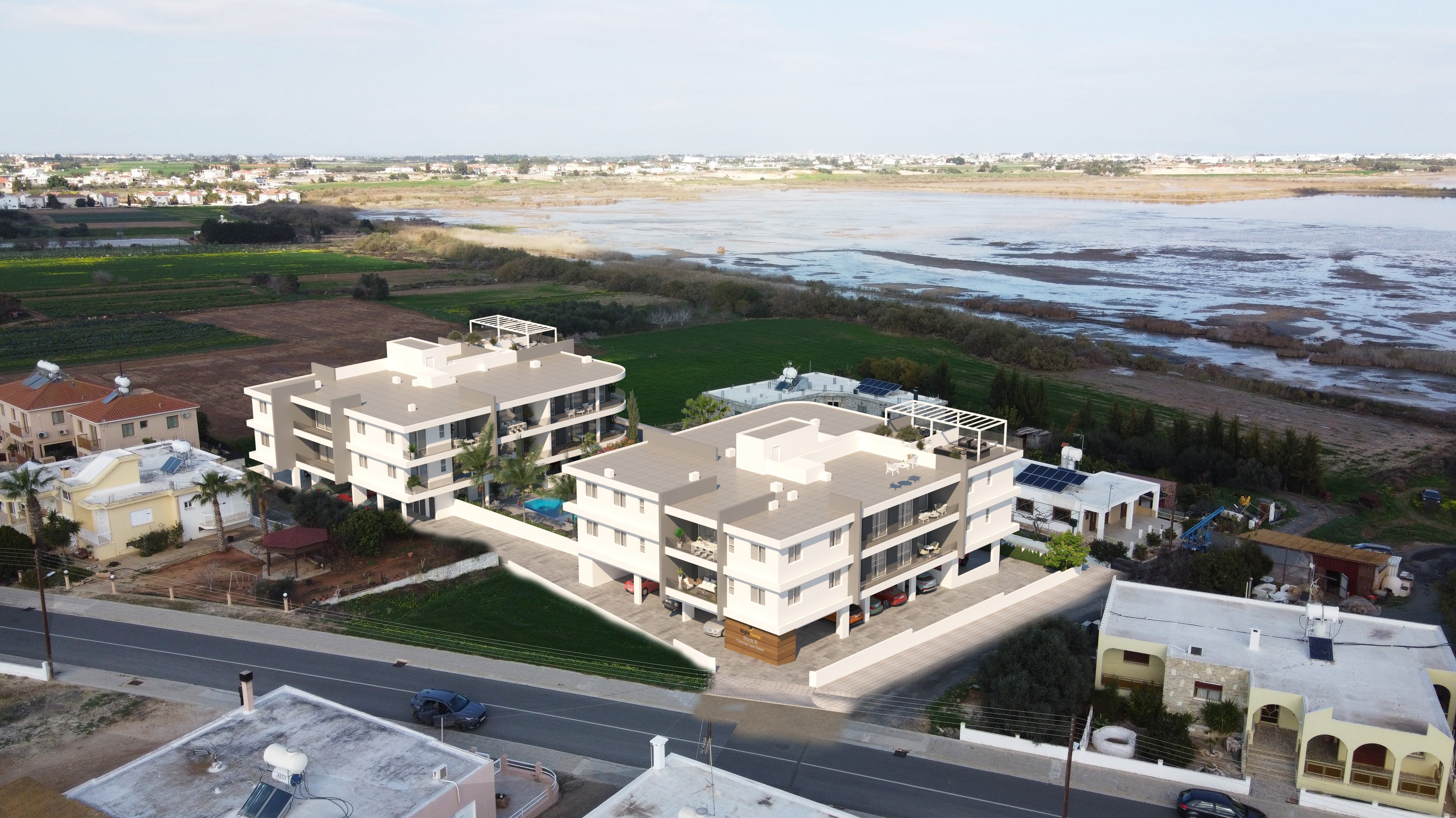 3 BR Apartment in Sotira, Famagusta photo 4