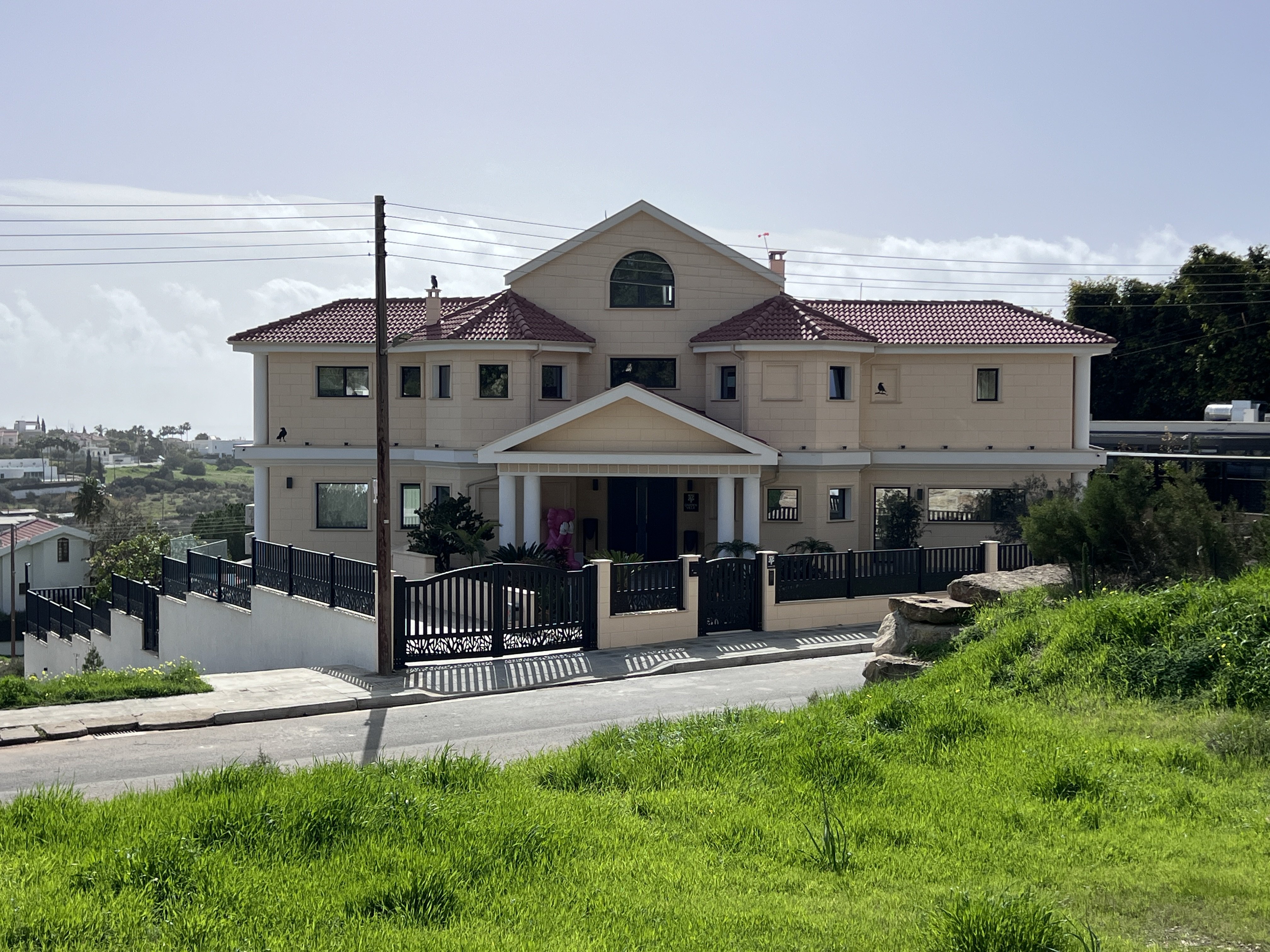 8 BR Luxury House in Mouttagiaka, Limassol photo 47