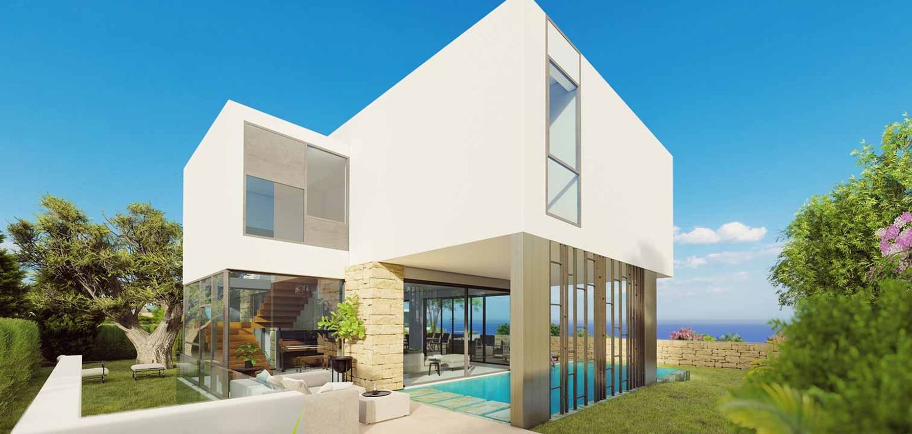 3 BR Villa in Pegeia, Paphos photo 2