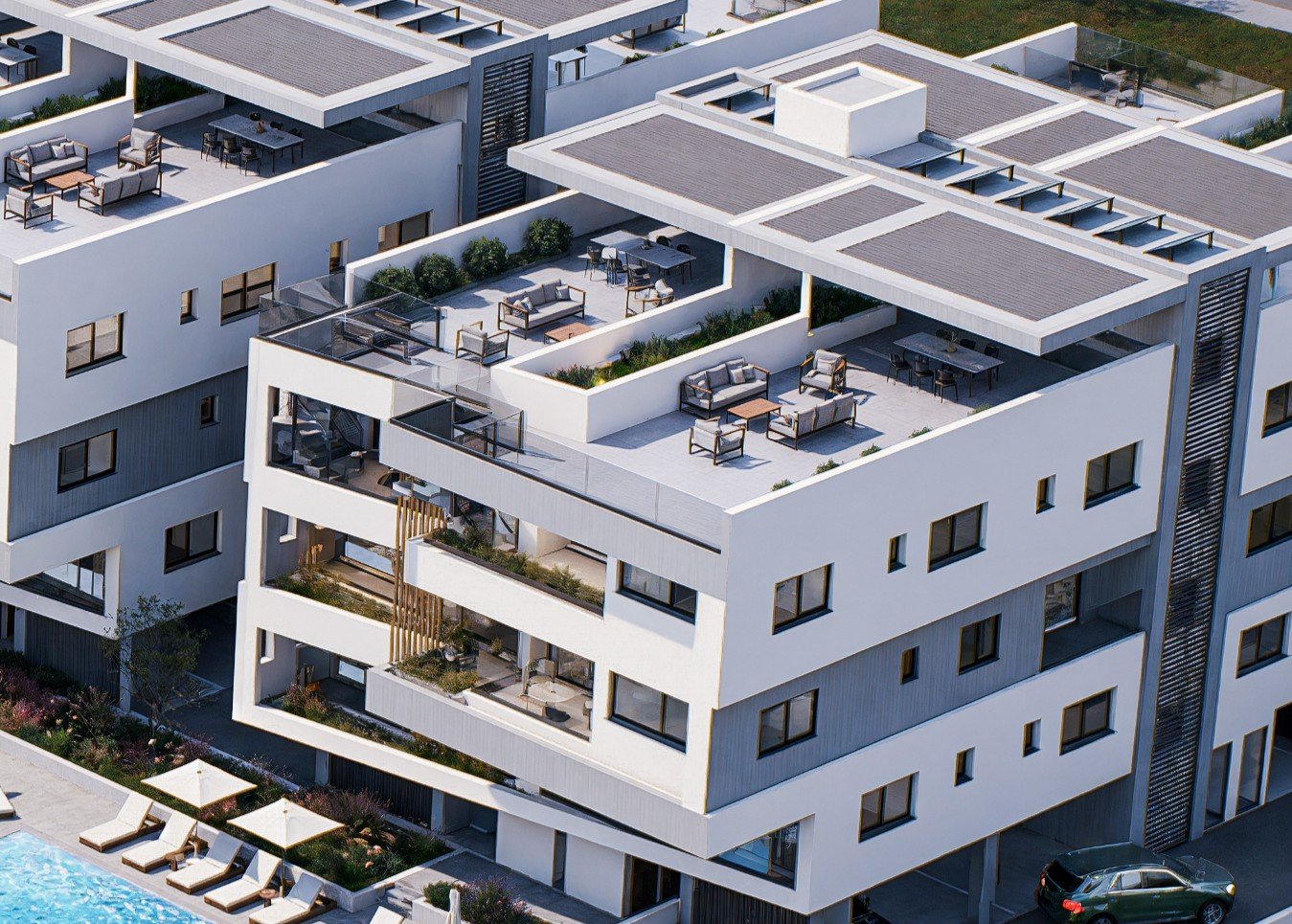 3 BR Penthouse in Geroskipou, Limassol photo 16