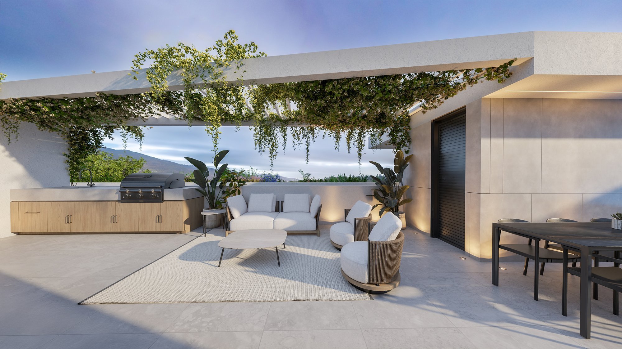 3 BR Penthouse in Mesa Geitonia, Limassol photo 6