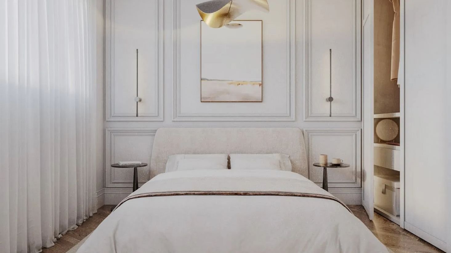 1 BR Hotel Apartment in Larnaca photo 7