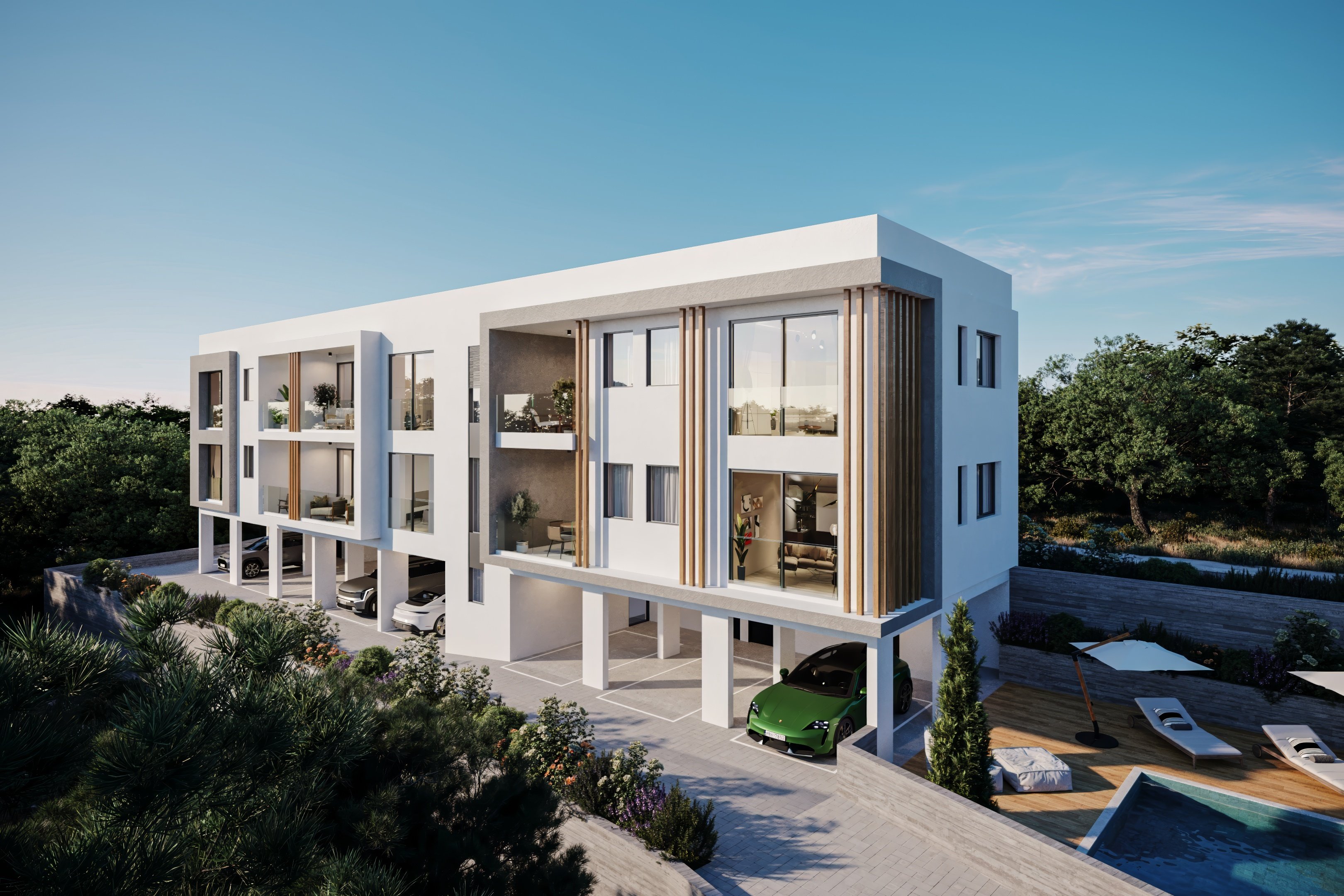 2 BR Apartment in Chlorakas, Paphos photo 12