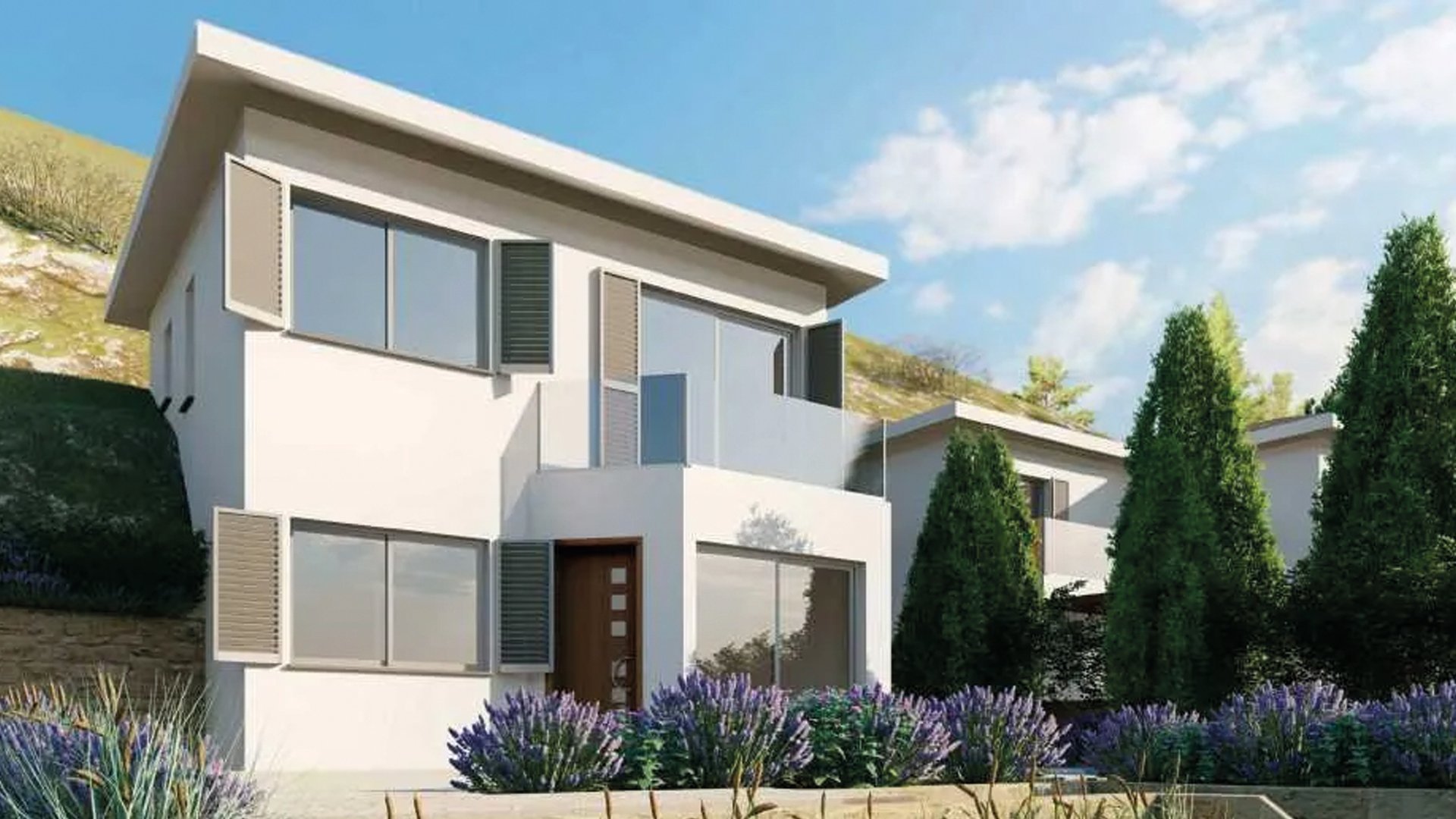 3 BR Villa in Tala, Paphos photo 2