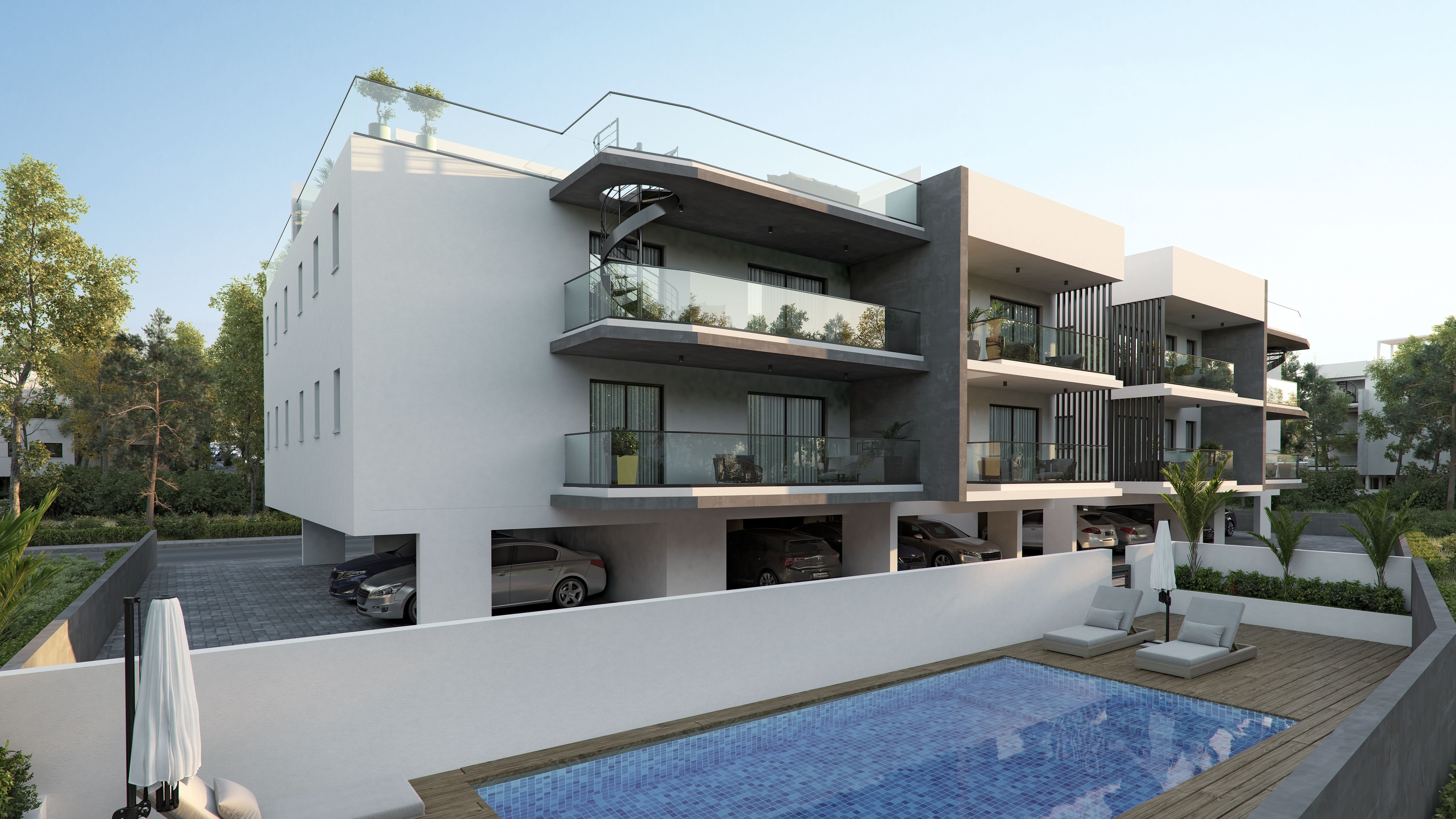 2 BR Apartment in Oroklini, Larnaca photo 2